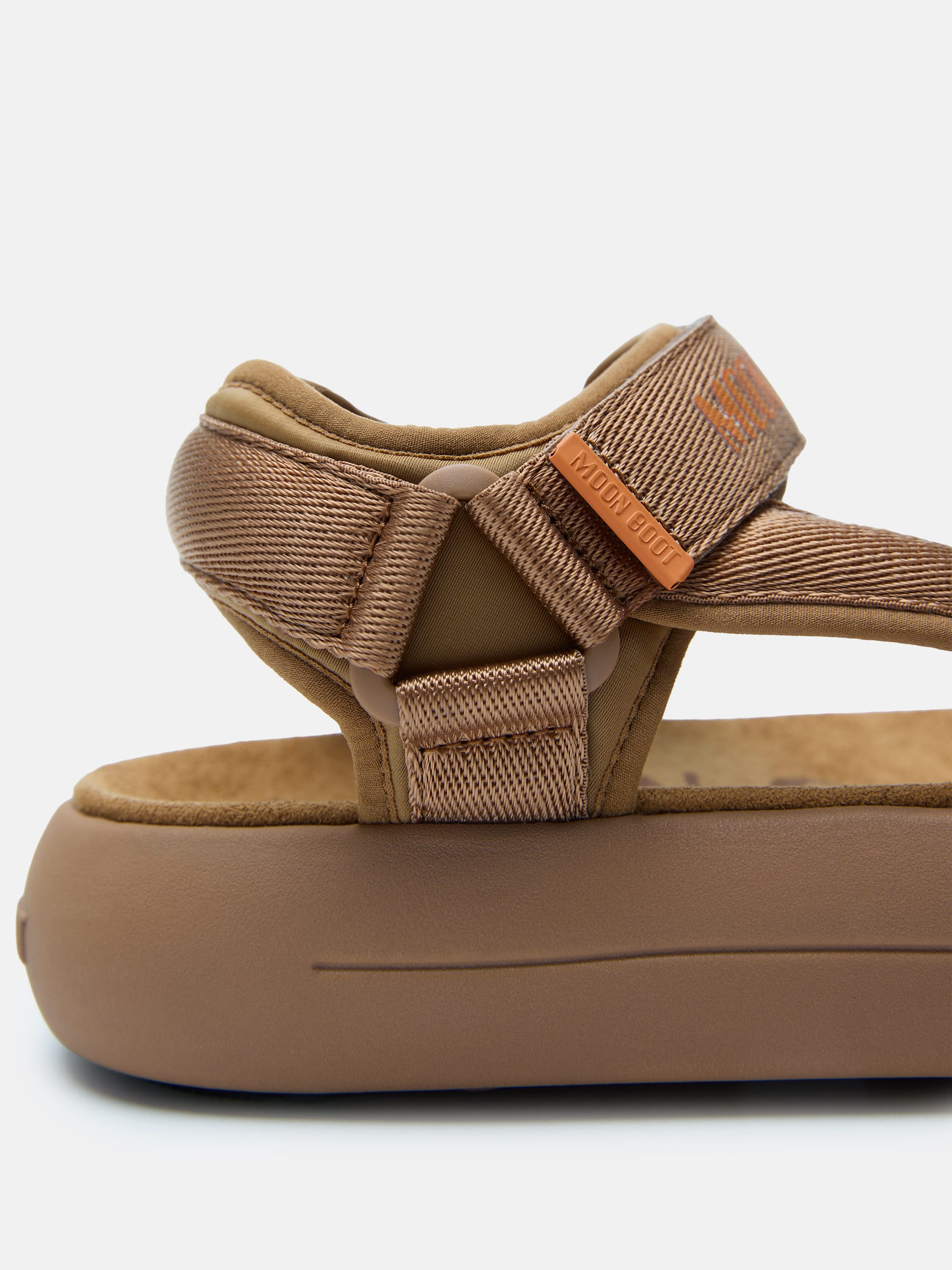 SUPER SANDALE BRUNE