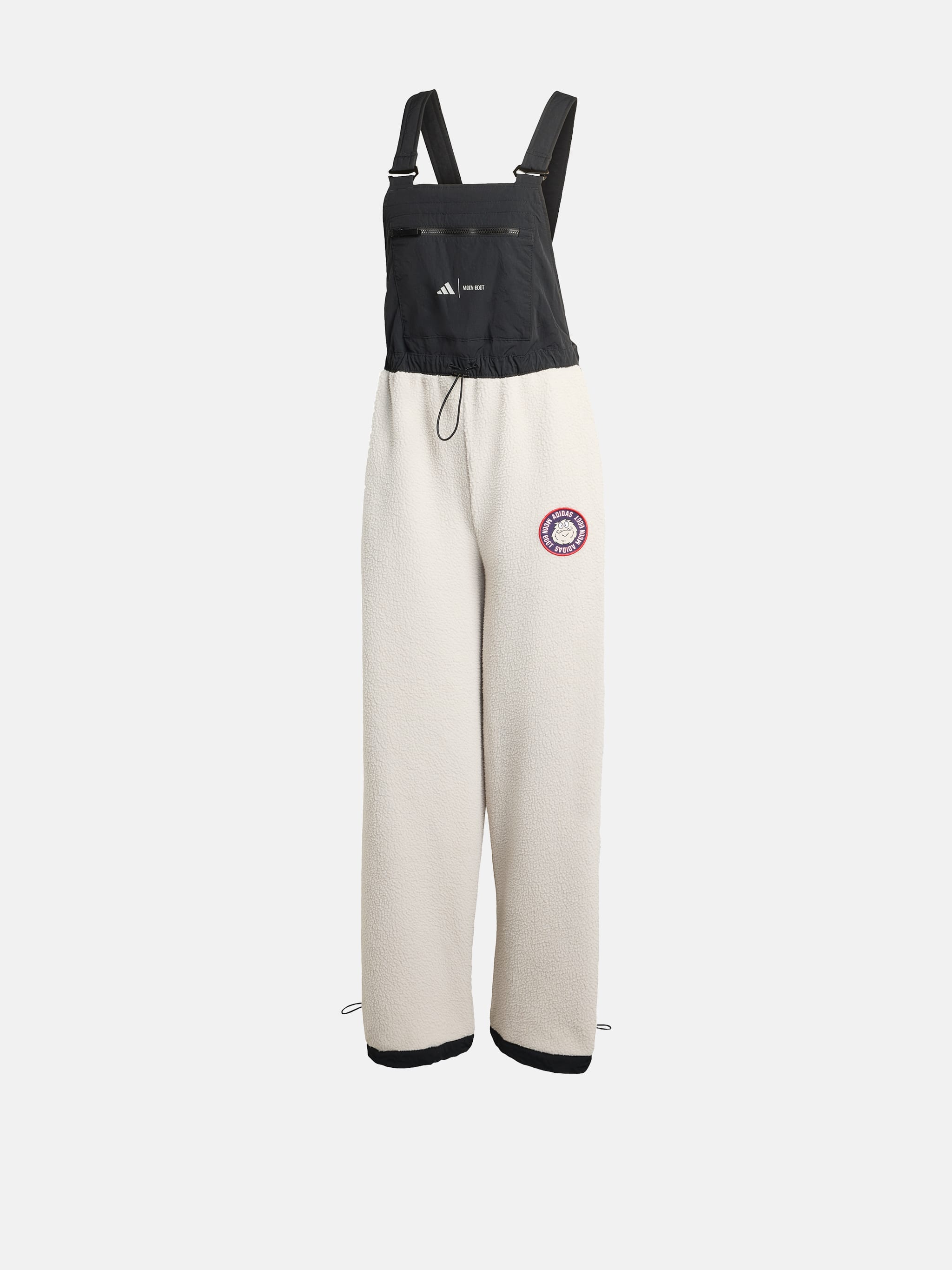 PANTALONNONS ADIDAS X MOON BOOT CRÉME