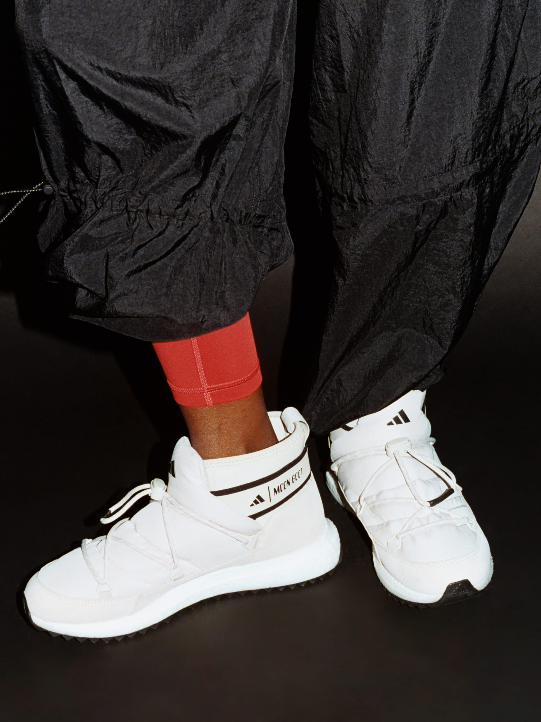 adidas x Moon Boot Moonboost Low Chaussures Beige