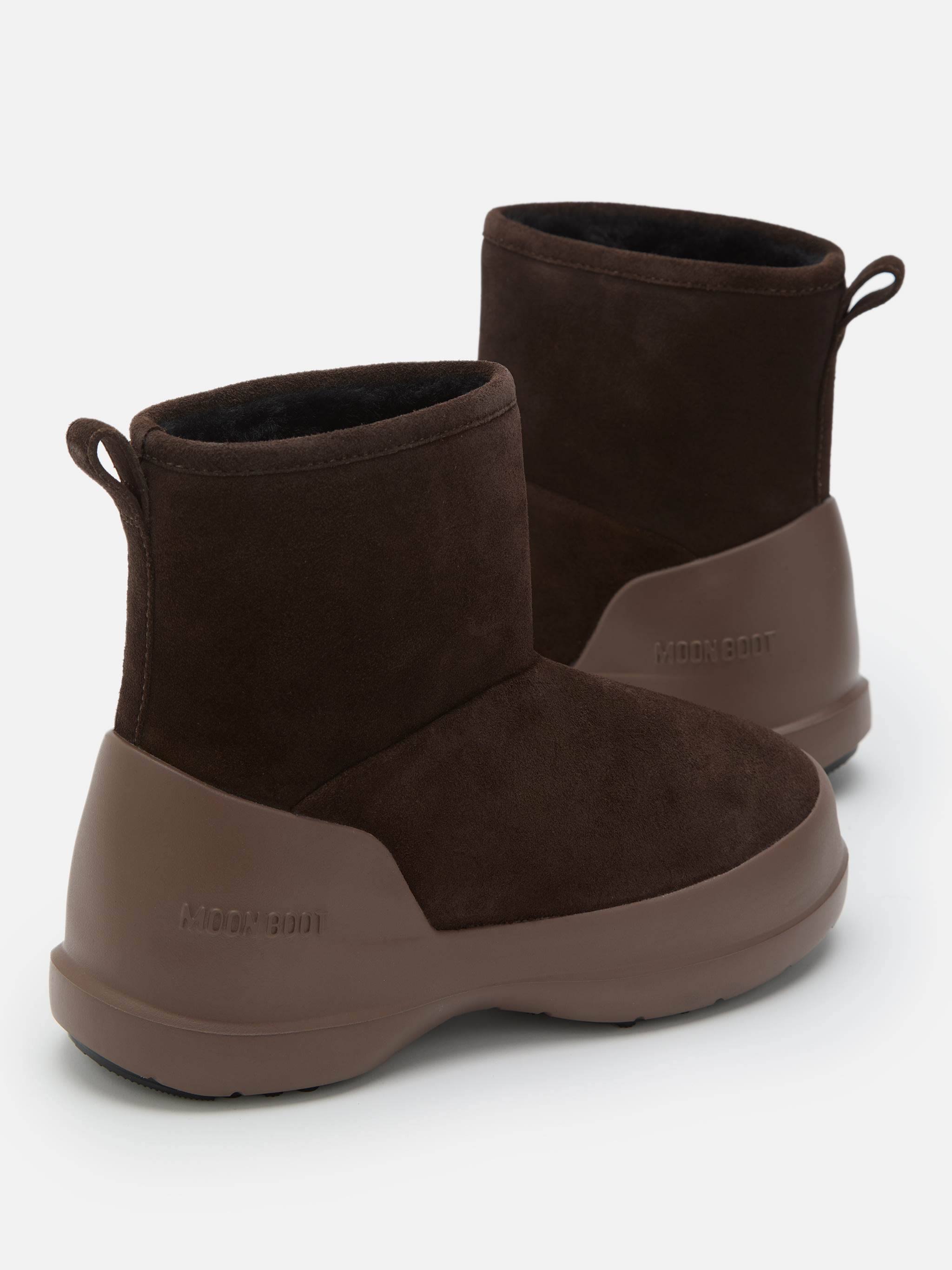 BOTTES MOYENNES MEZZALUNA MARRON FONCÉ