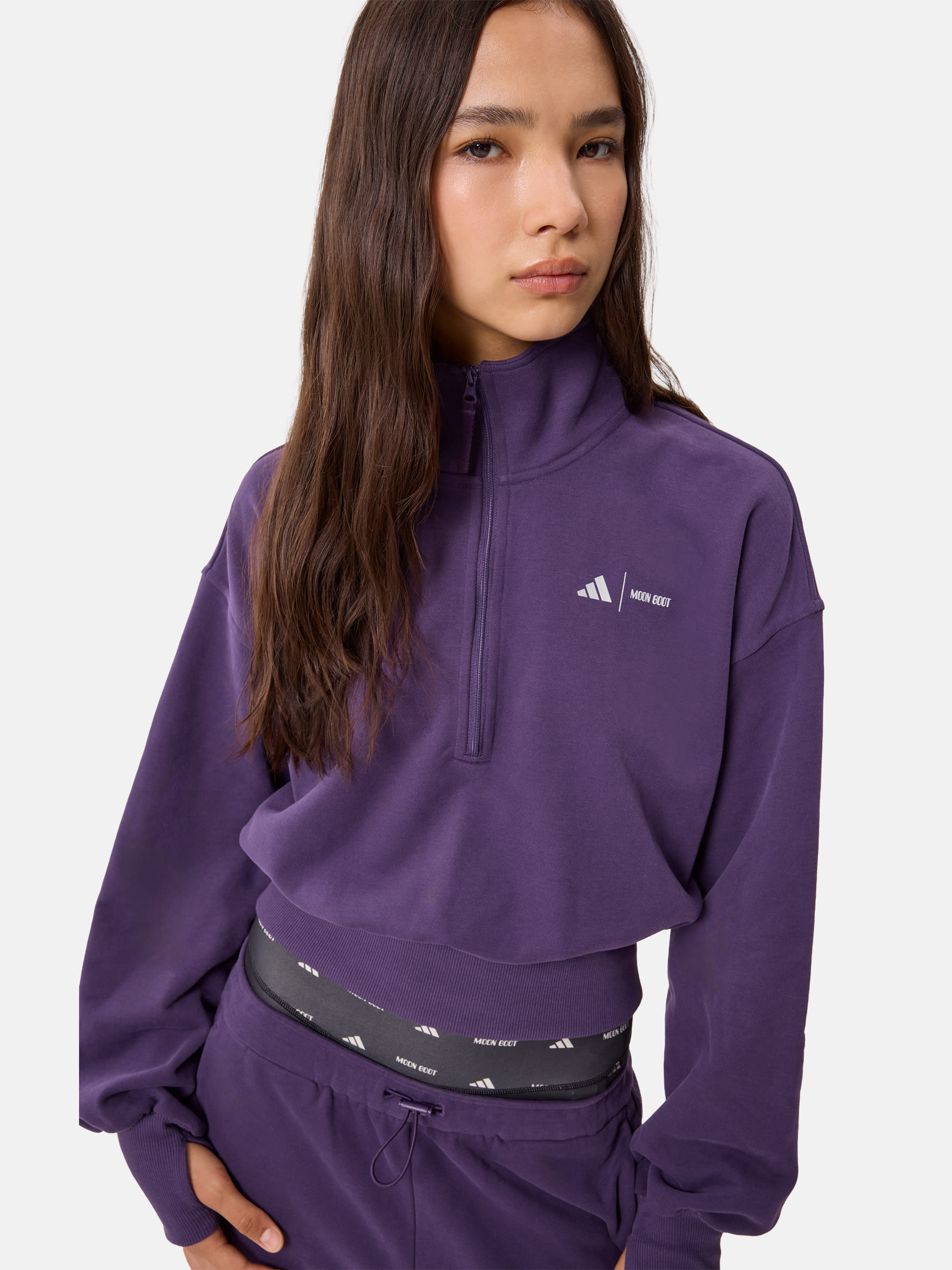 TENUE DE CHASSE ADIDAS X MOON BOOT PLUM