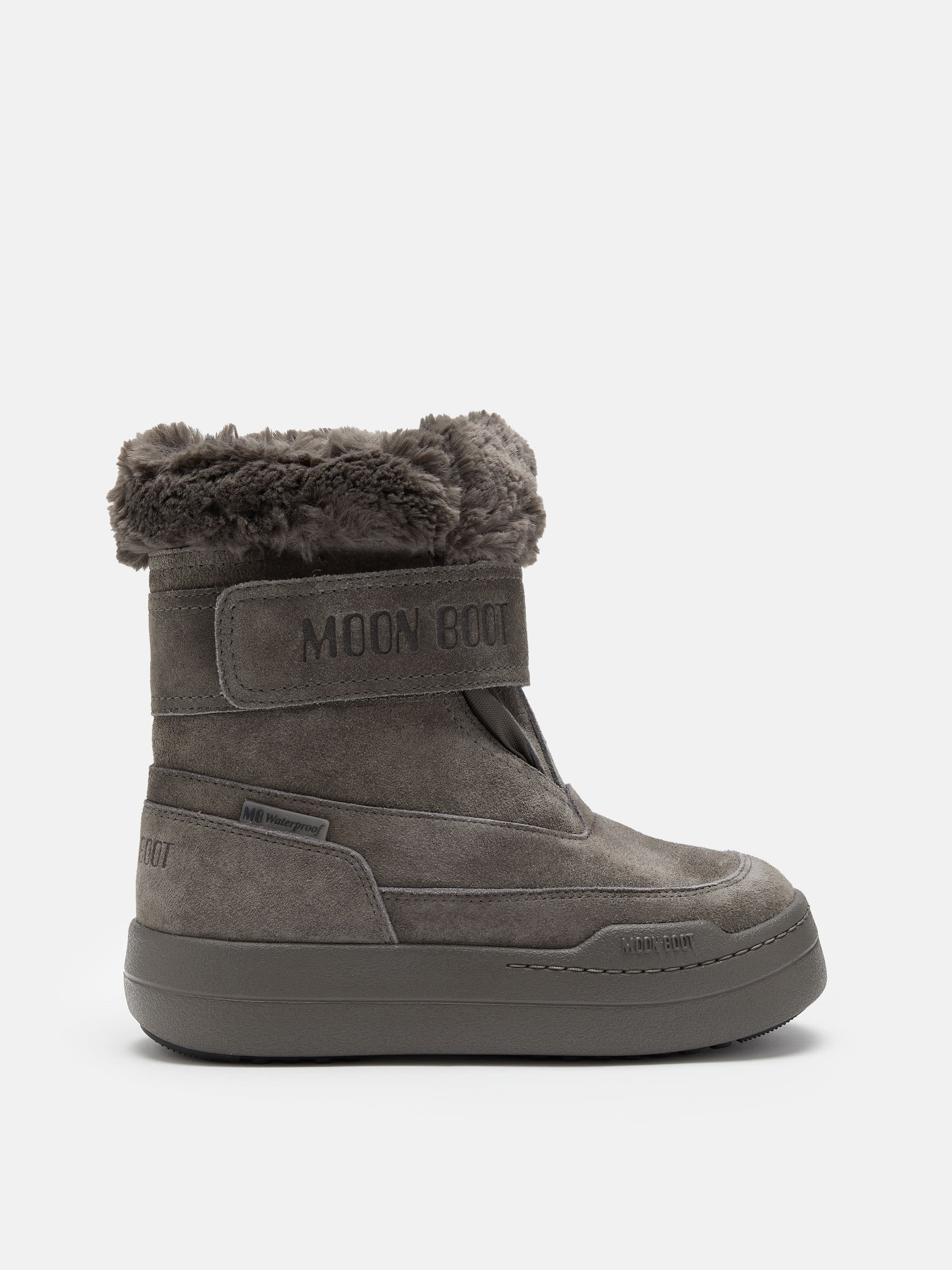 BOTTES JUNIOR PARK STRAP ANTHRACITE SUEDÉ
