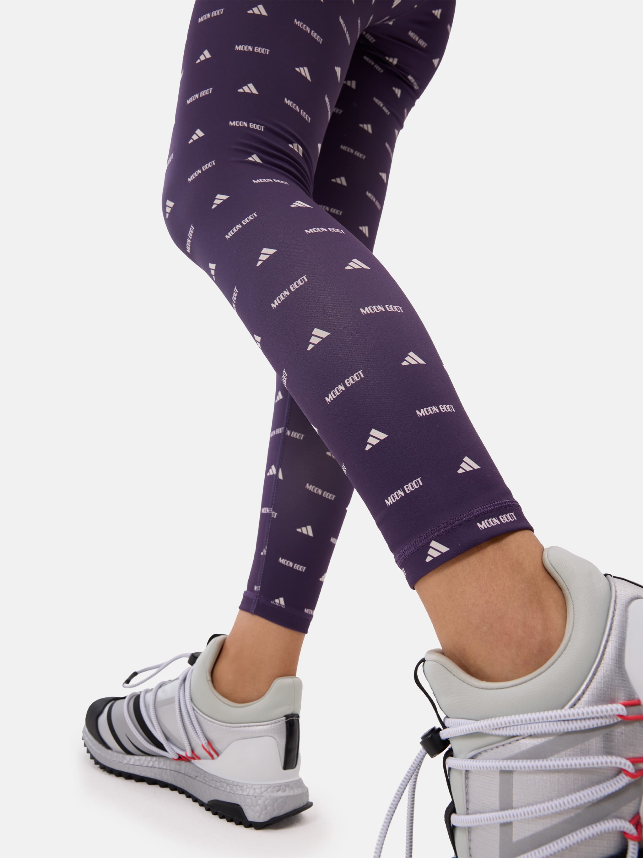 LEGINGS PRUNE ADIDAS X MOON BOOT