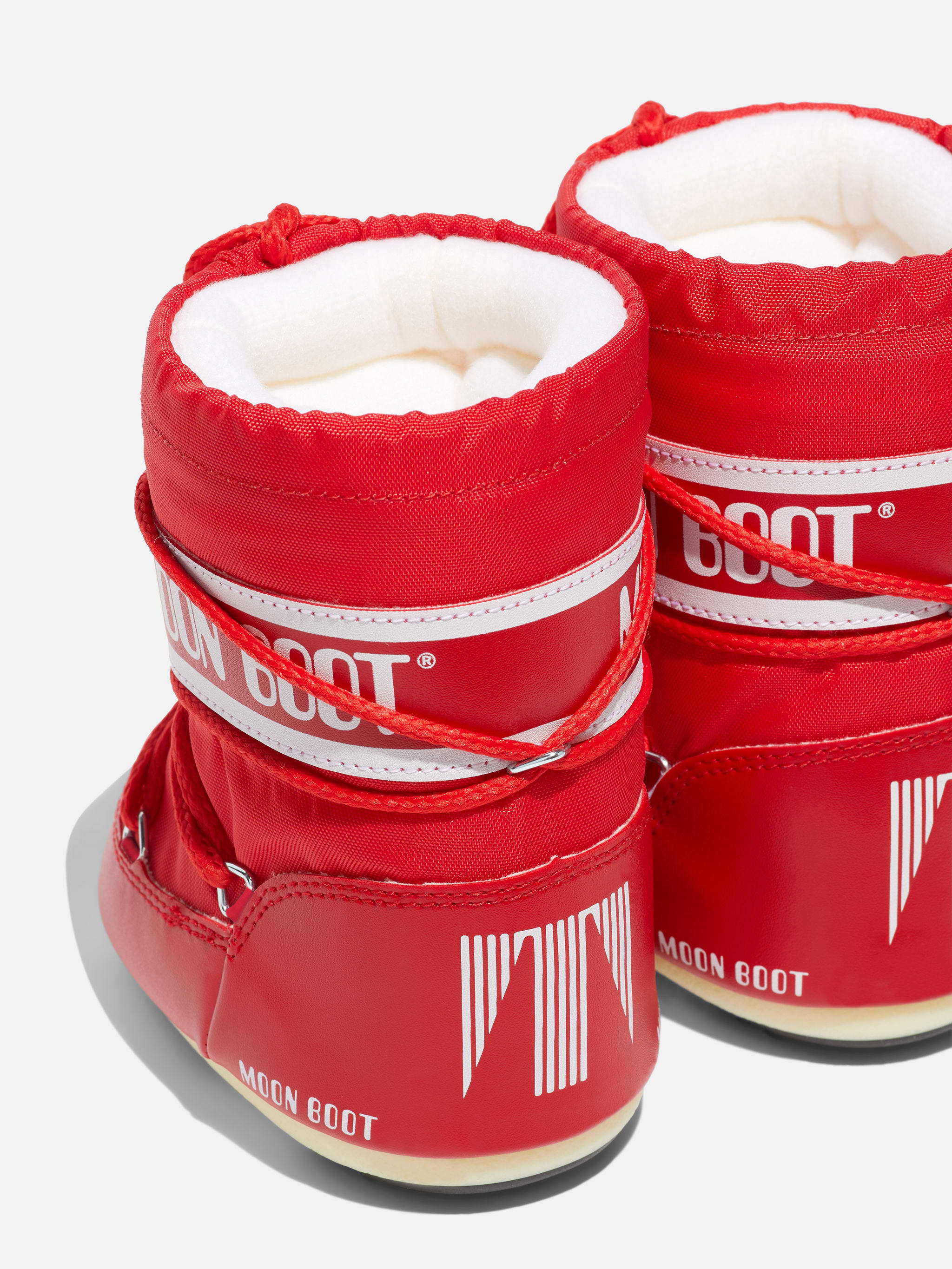 BOTTES ICON MINI ROUGE EN NYLON