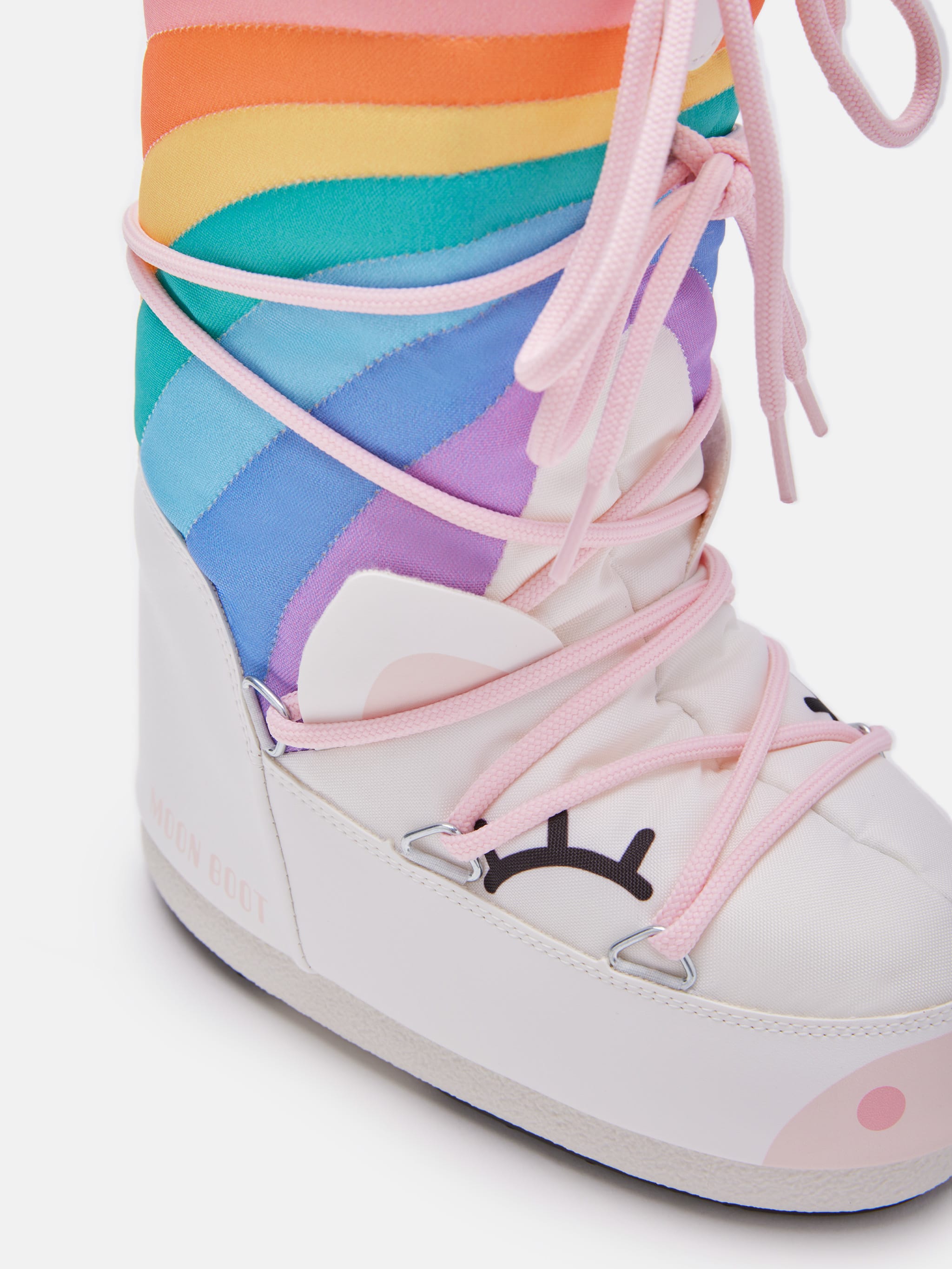 BOTTES ICON JUNIOR UNICORNE BLANCHE