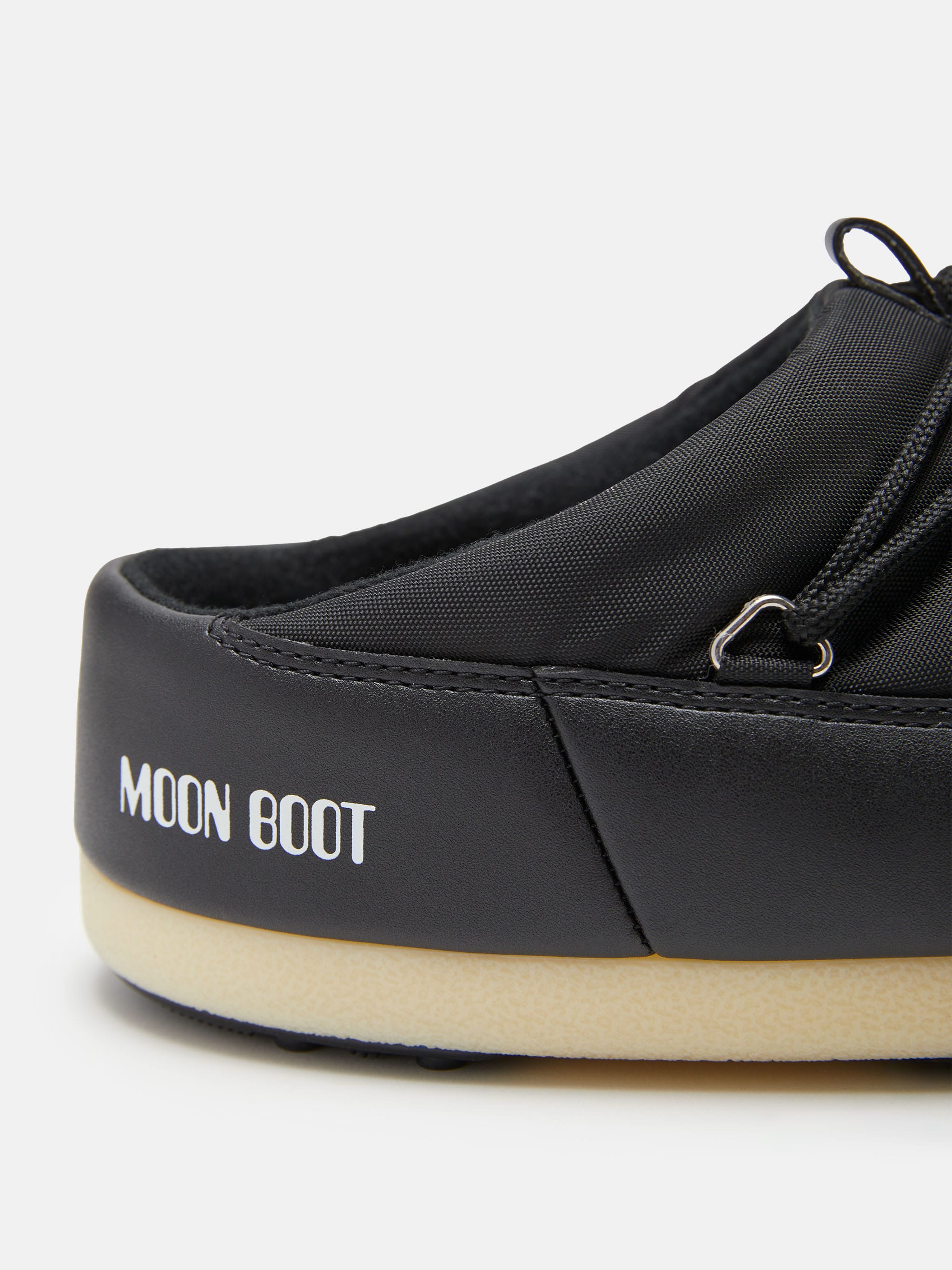 MULES EVX EN NYLON NOIR