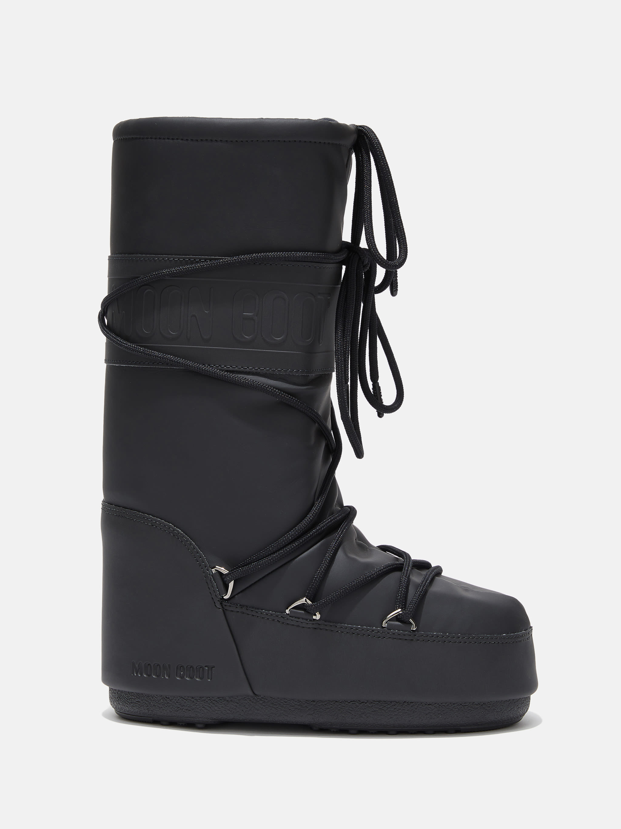 BOTTES EN CAOUTCHOUC NOIR ICON