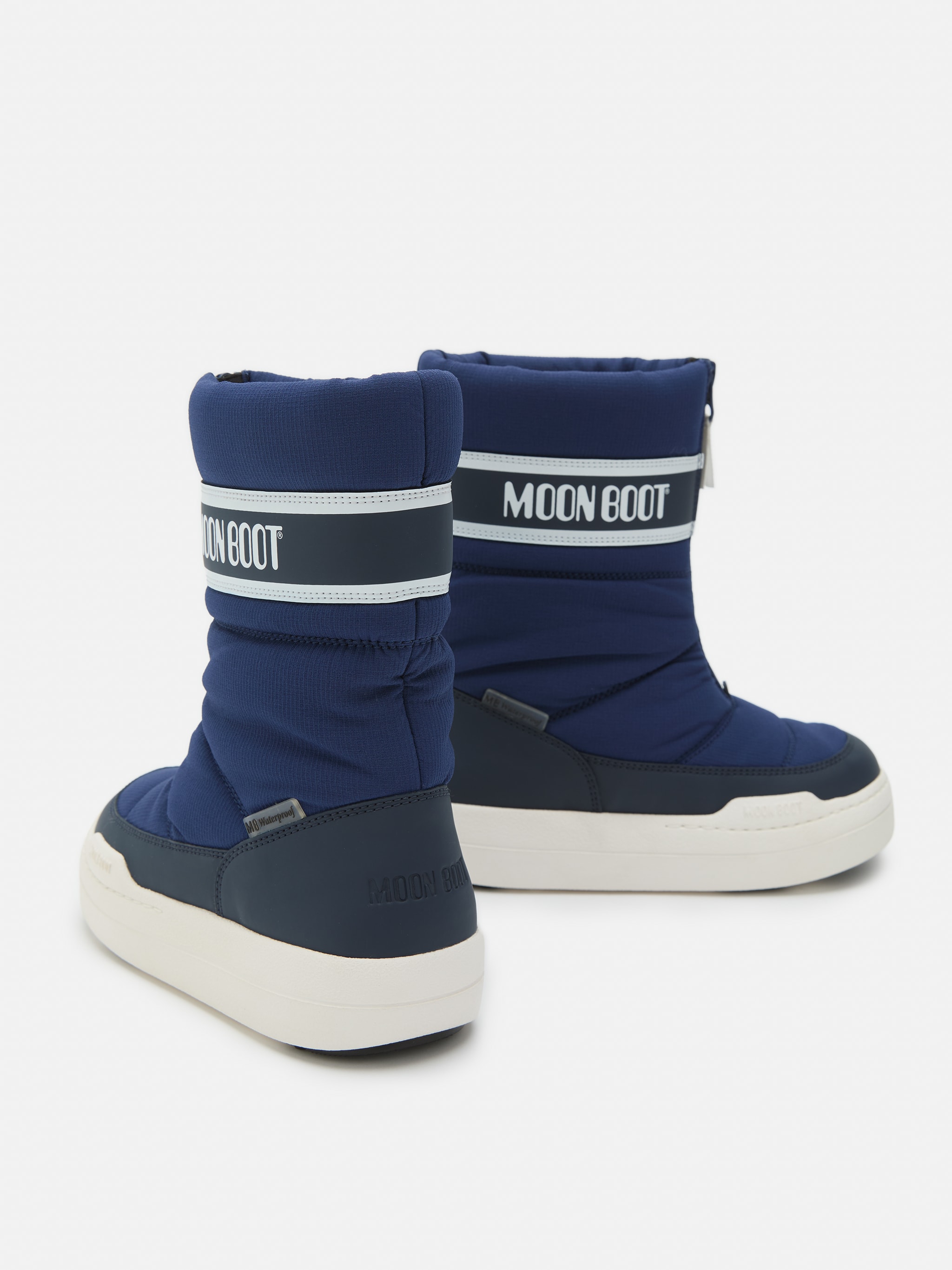 BOTTES HAUTES JUNIOR PARK NAVY À ZIP
