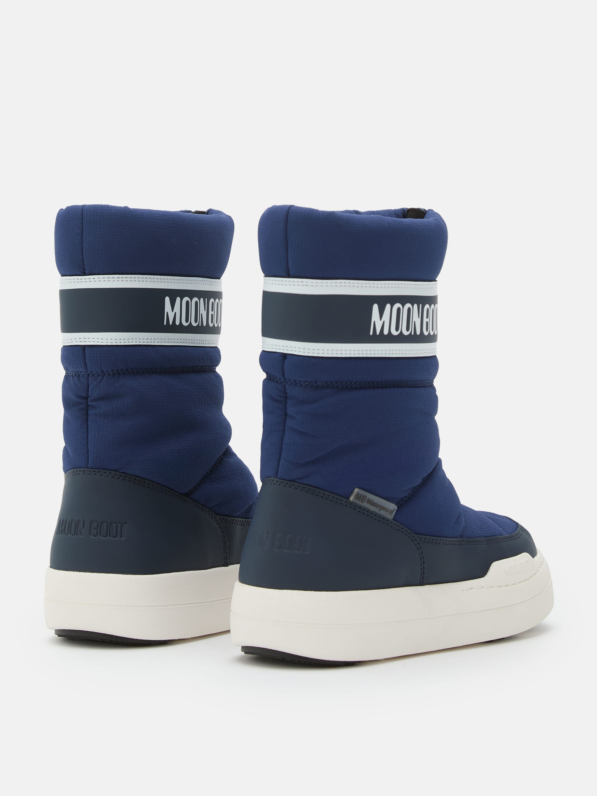 BOTTES HAUTES JUNIOR PARK NAVY À ZIP