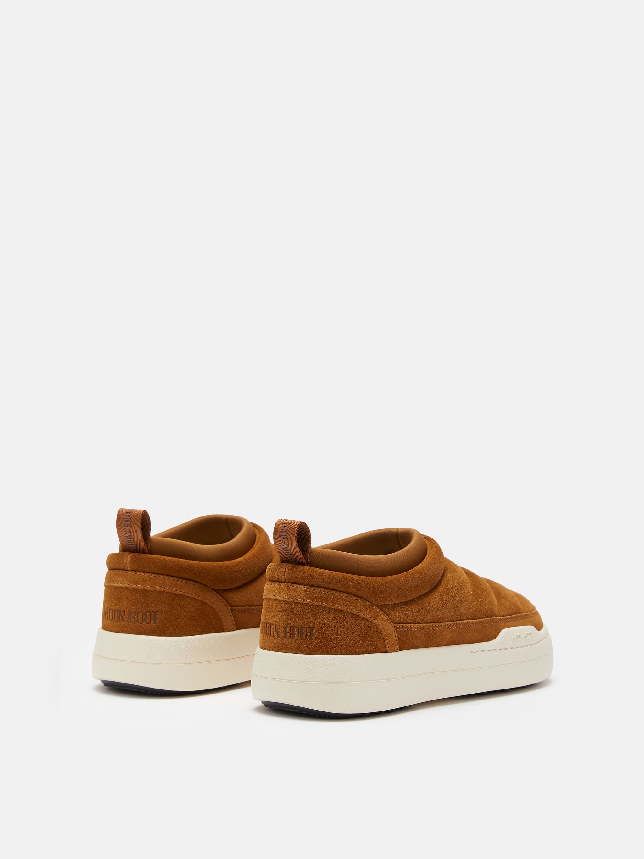 CHAUSSURES BASKETTE PARK SOFT BROWN SUEDE