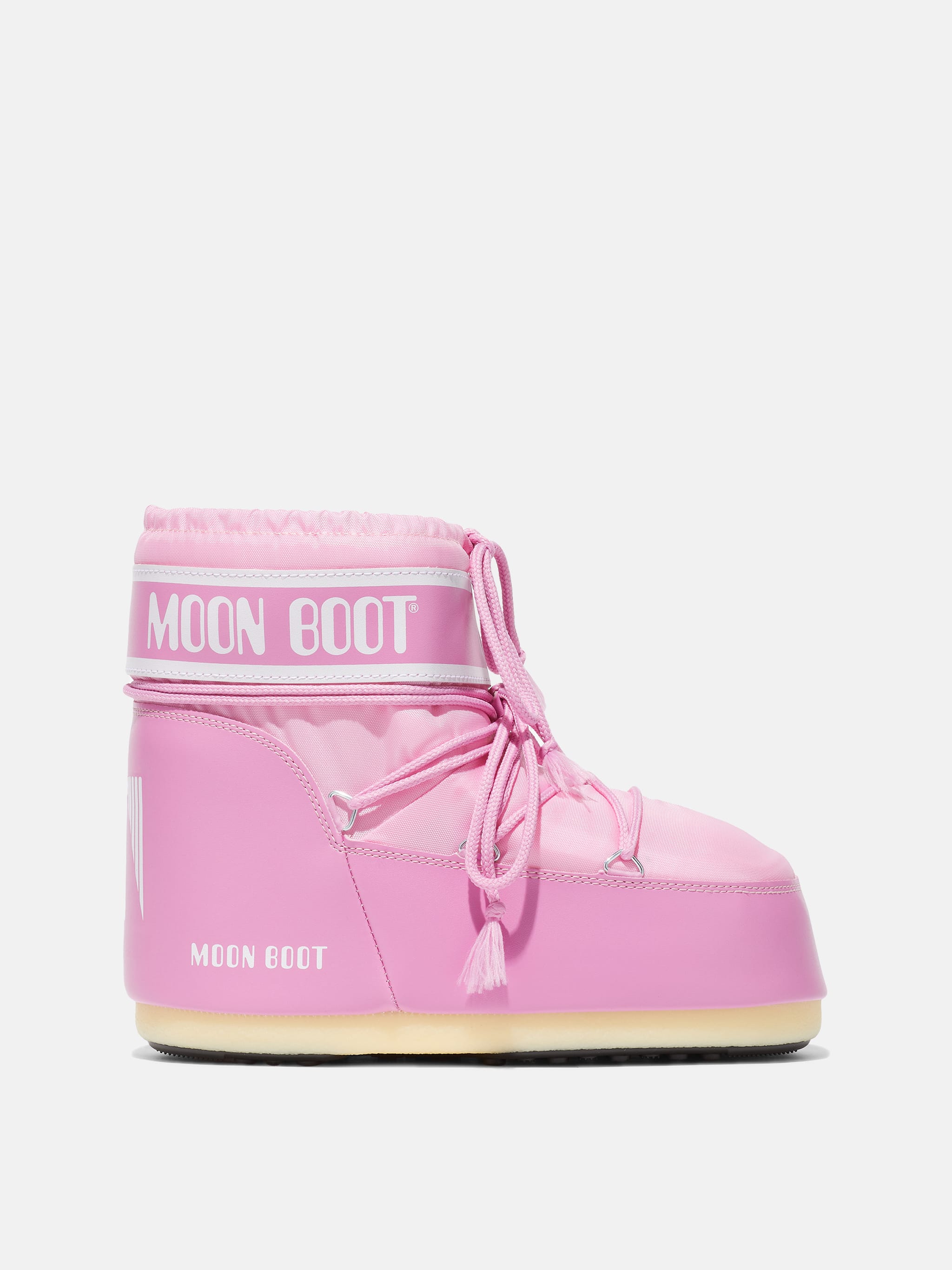 BOTTES ICON LOW PINK NYLON