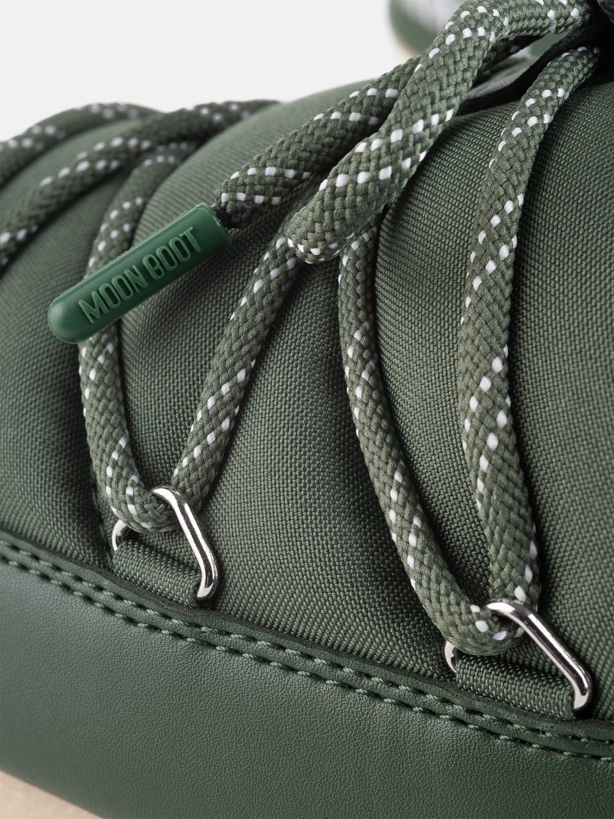 MULES EVX EN NYLON VERT