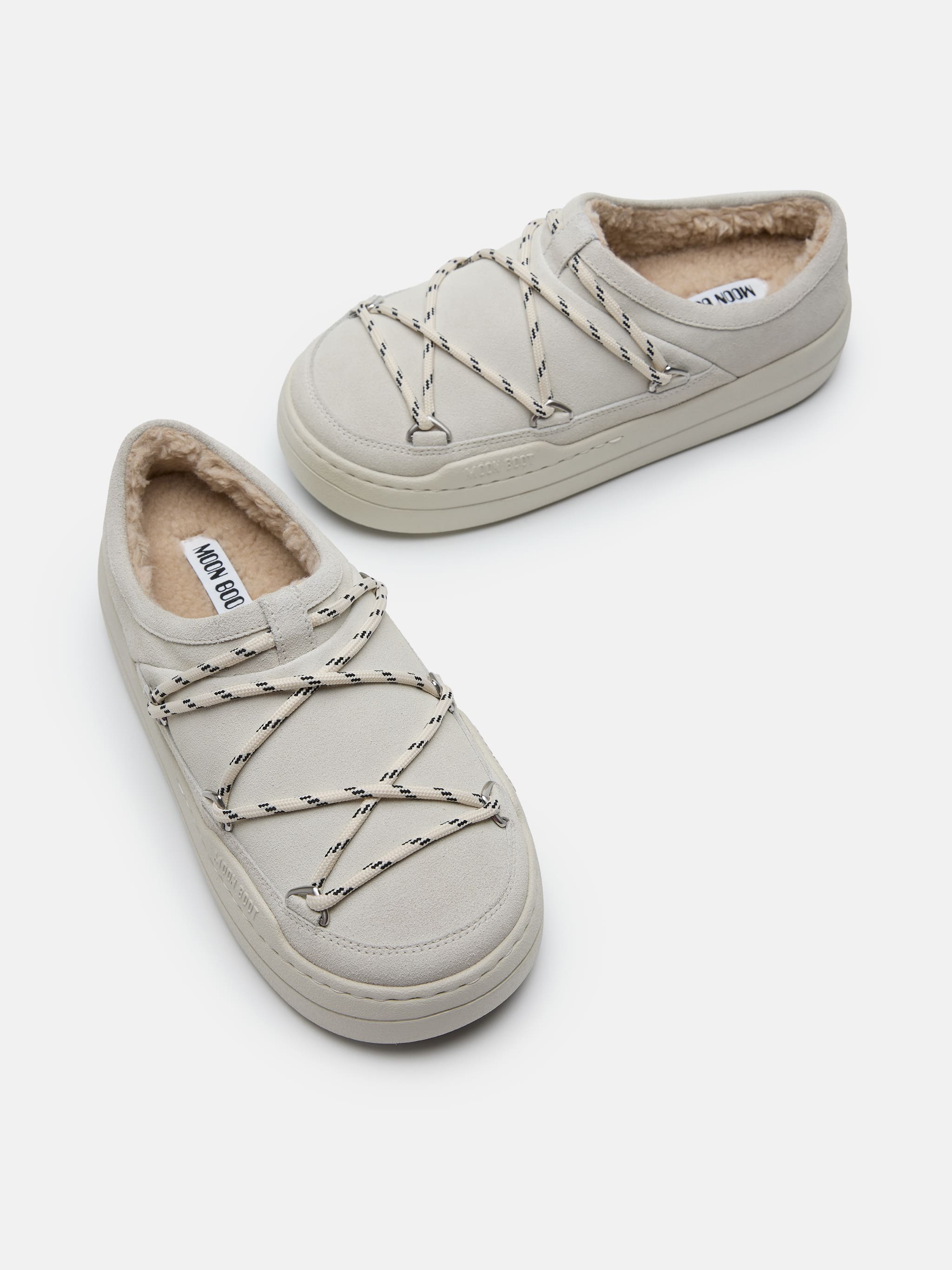 PARK SLIPPER BLANC