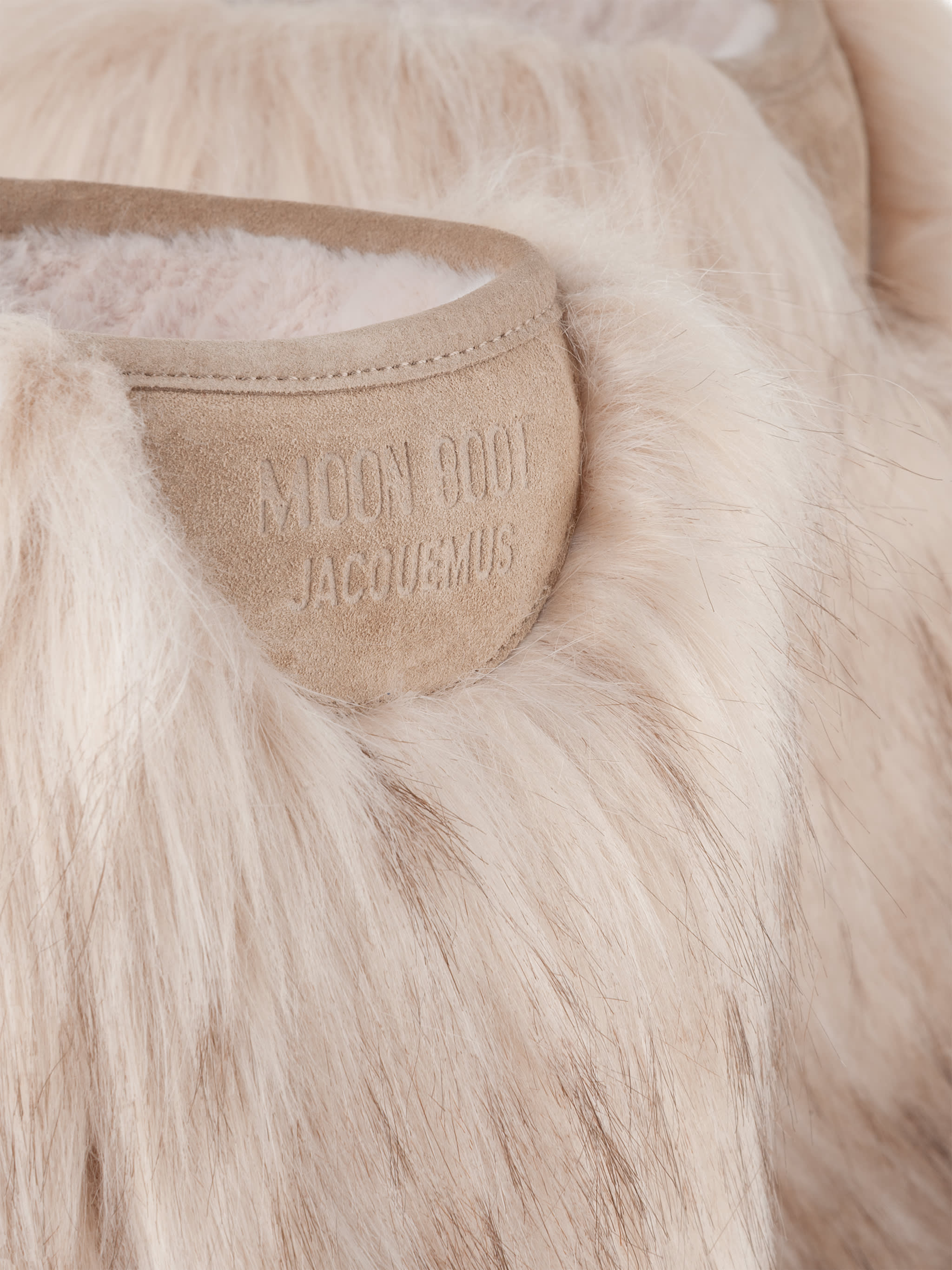 Jacquemus + Moon Boot ICON YETI MID BOTTES CRÉME