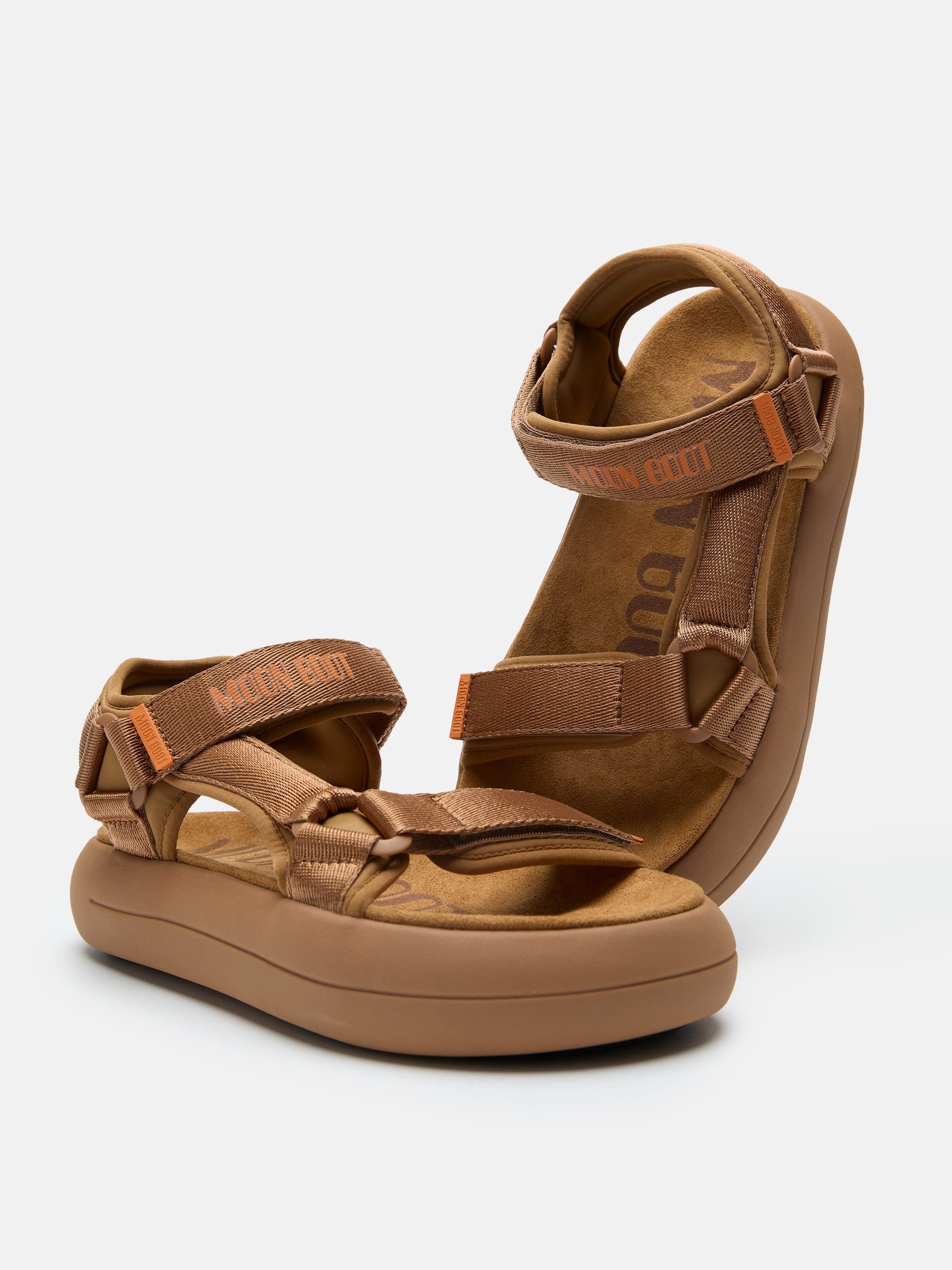 SUPER SANDALE BRUNE