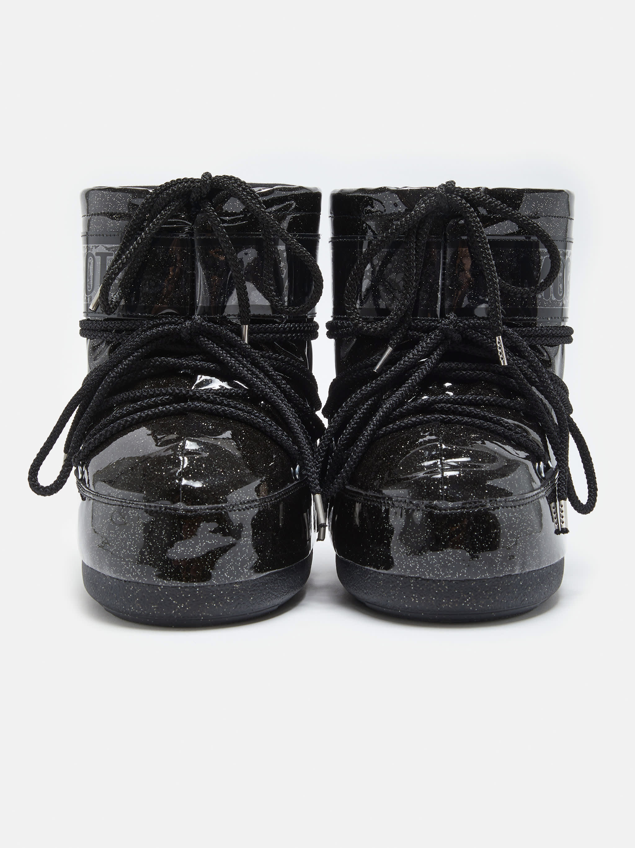 BOTTES ICON LOW NOIR À PAILLETTES