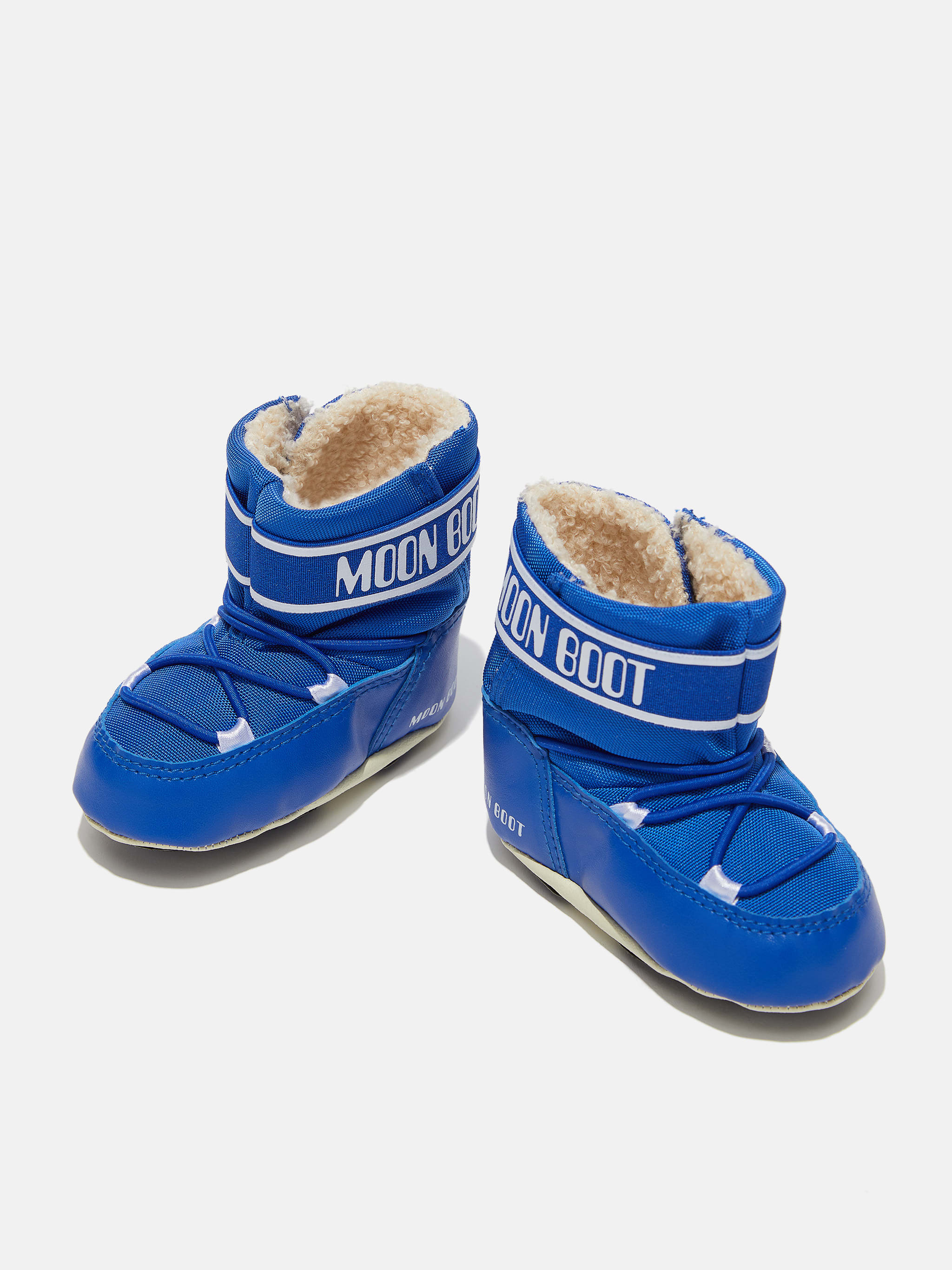 BOTTES EN NYLON BLEU ÉLECTRIQUE CRIB