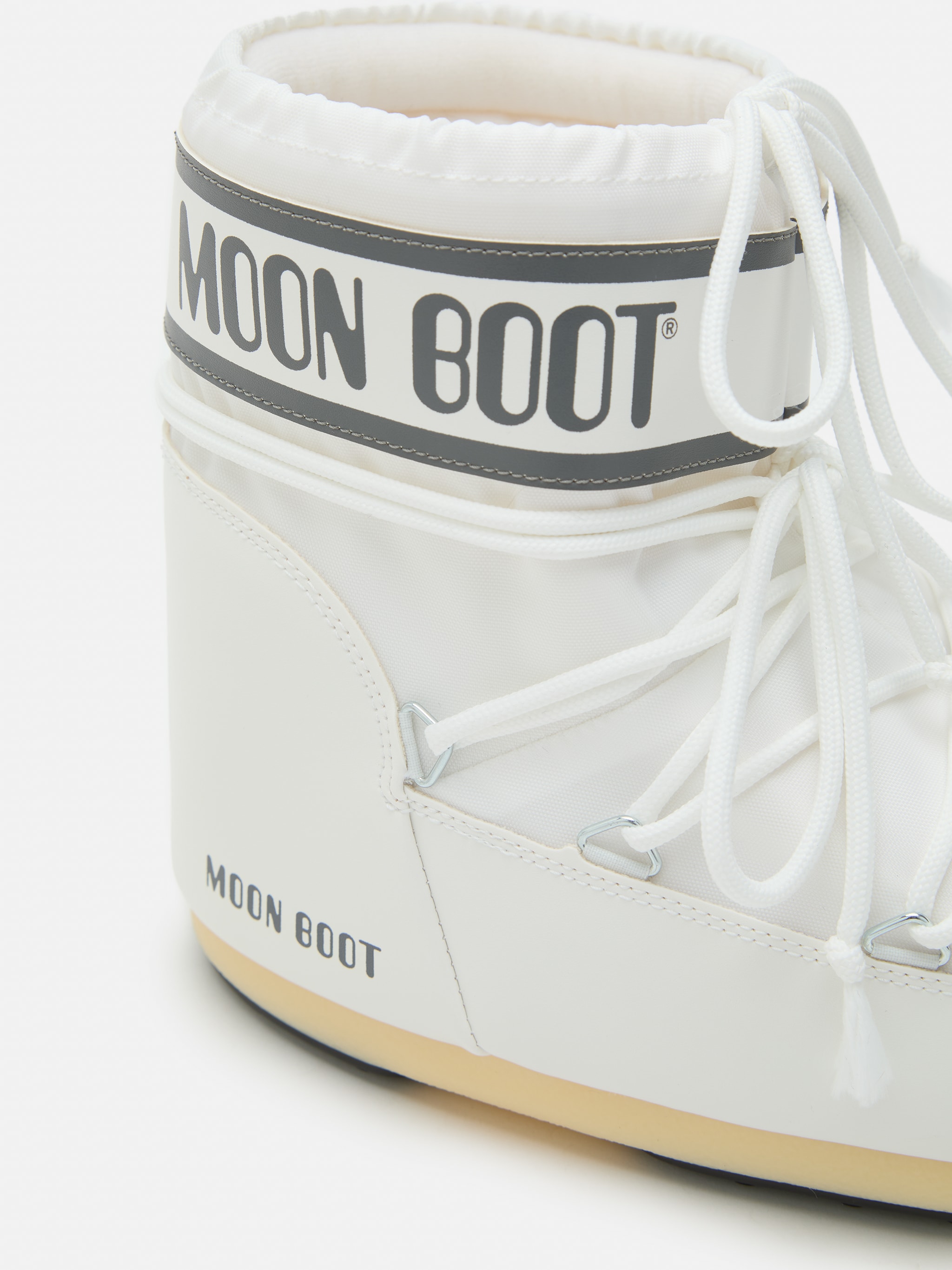 BOTTES ICON LOW BLANC NYLON