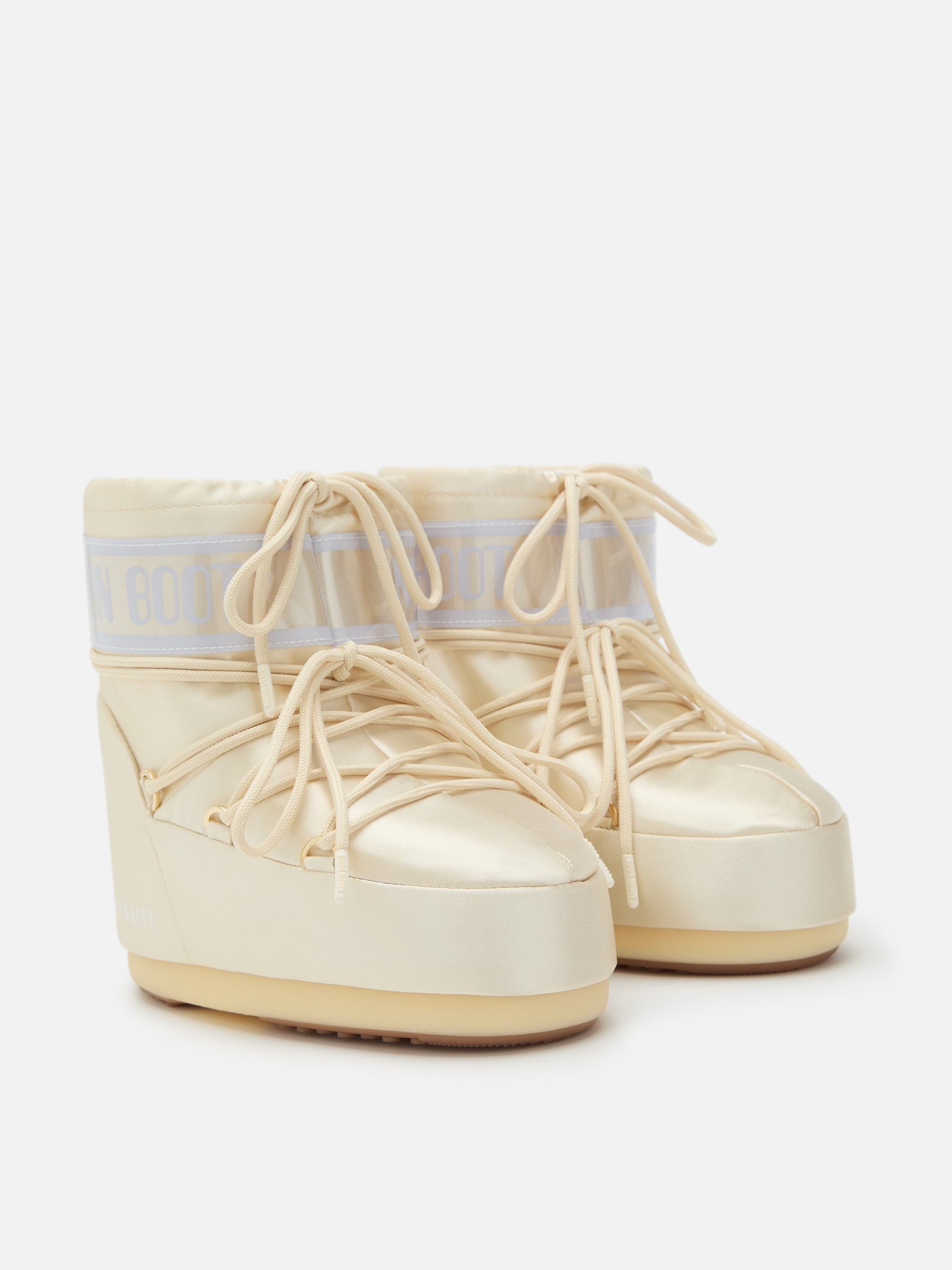 BOTTE ICON LOW IVORY NACRÉE