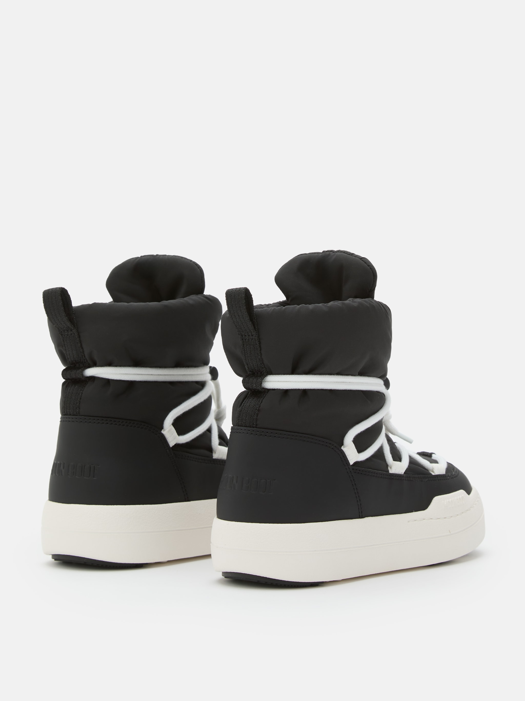 BOTTES MEDIUM À LACETS NOIR JUNIOR PARK