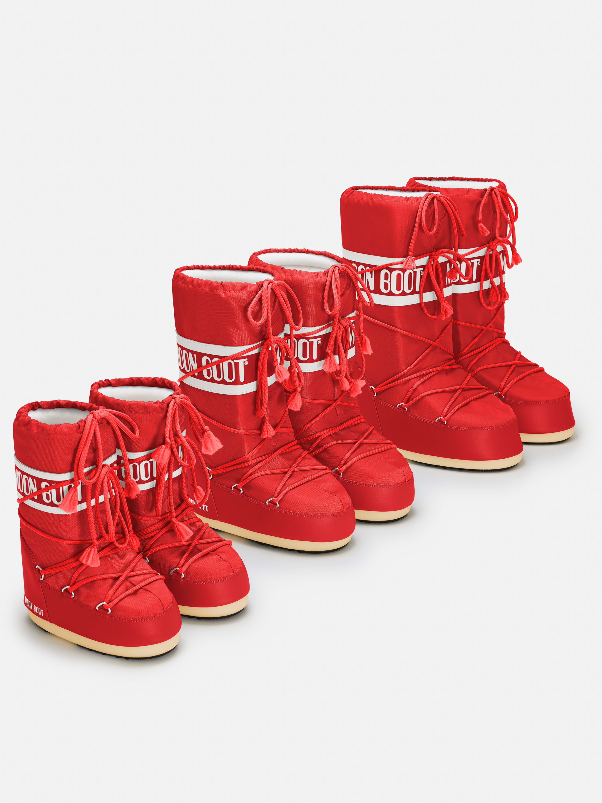 BOTTES ICON RED NYLON