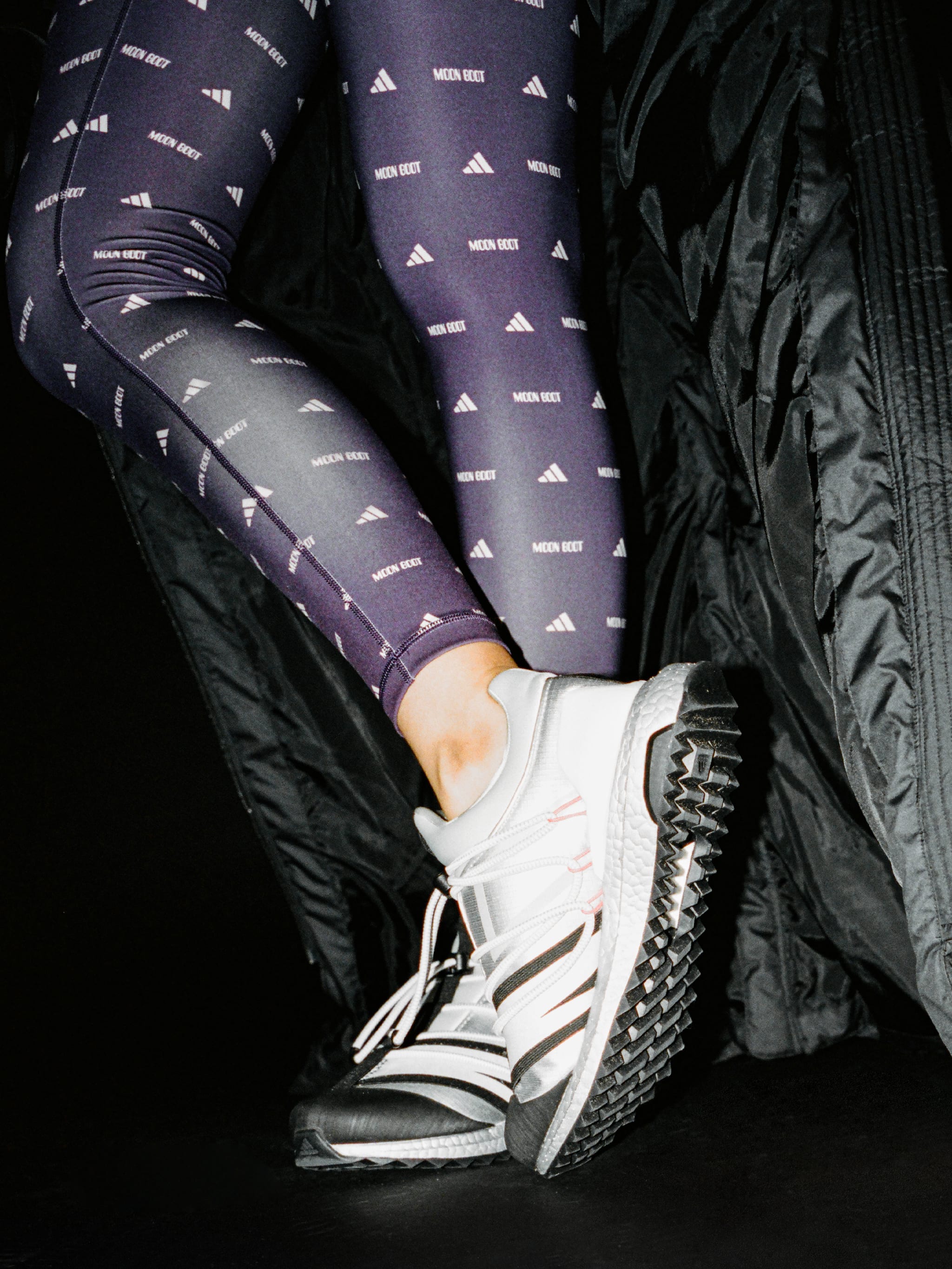 LEGINGS PRUNE ADIDAS X MOON BOOT