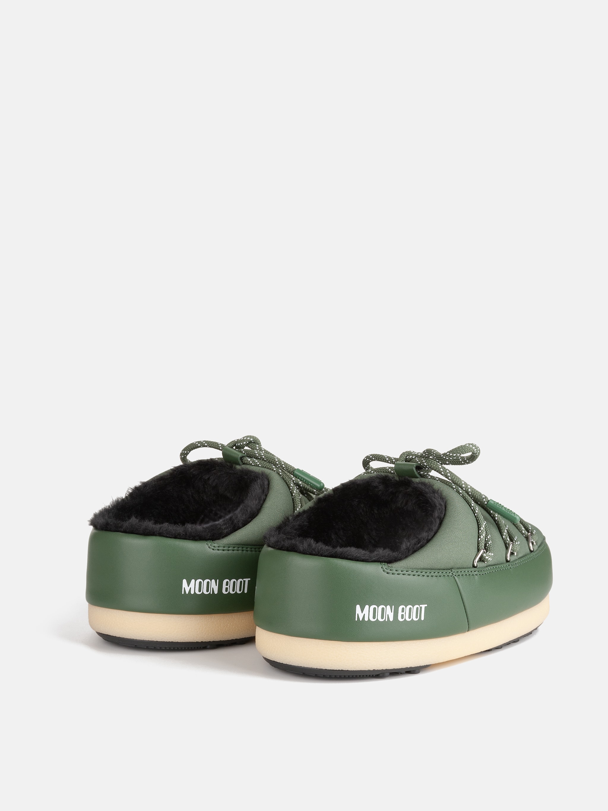 MULES EVX EN NYLON VERT
