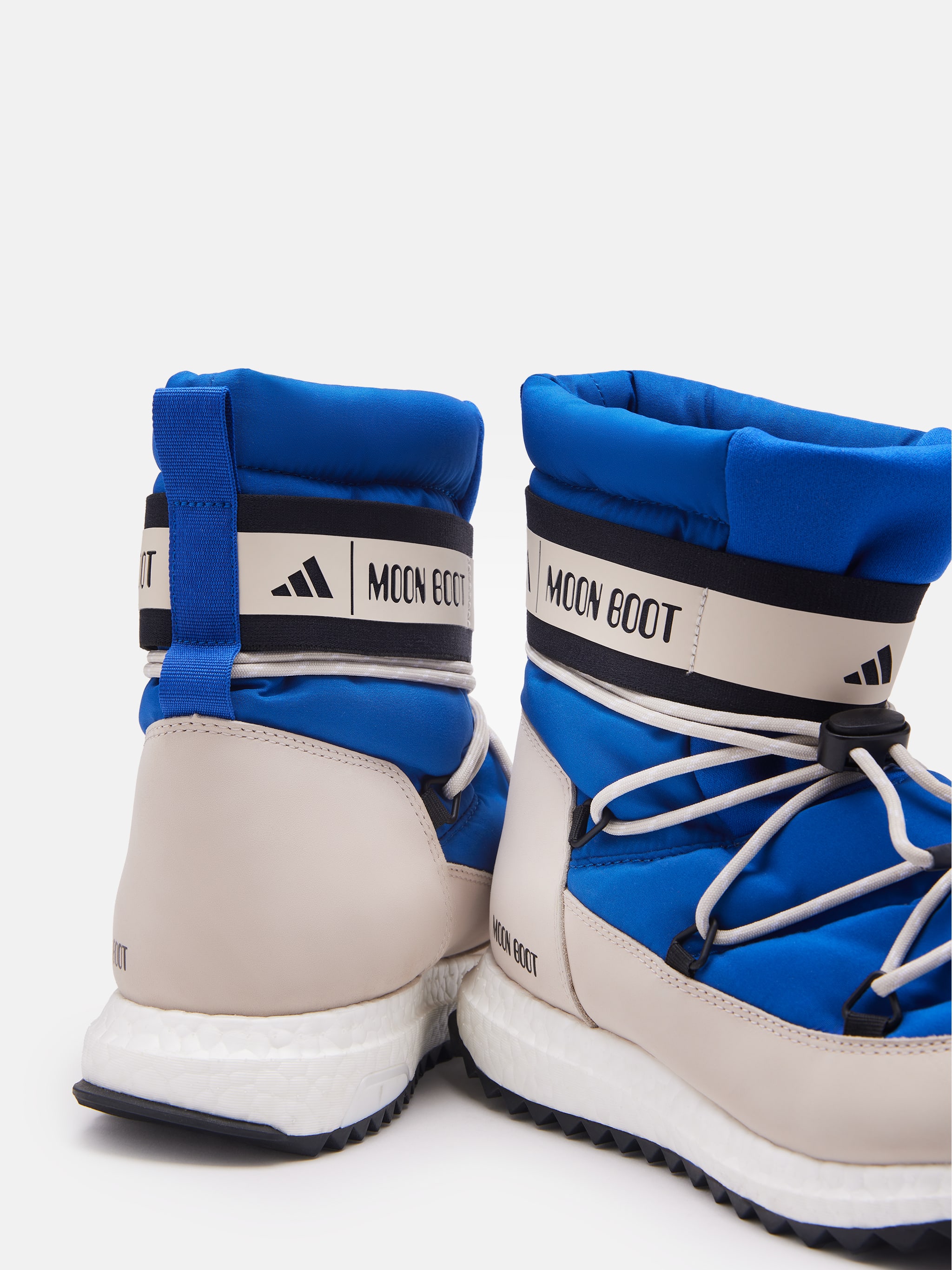 Baskets adidas x Moon Boot Moonboost High Bleu