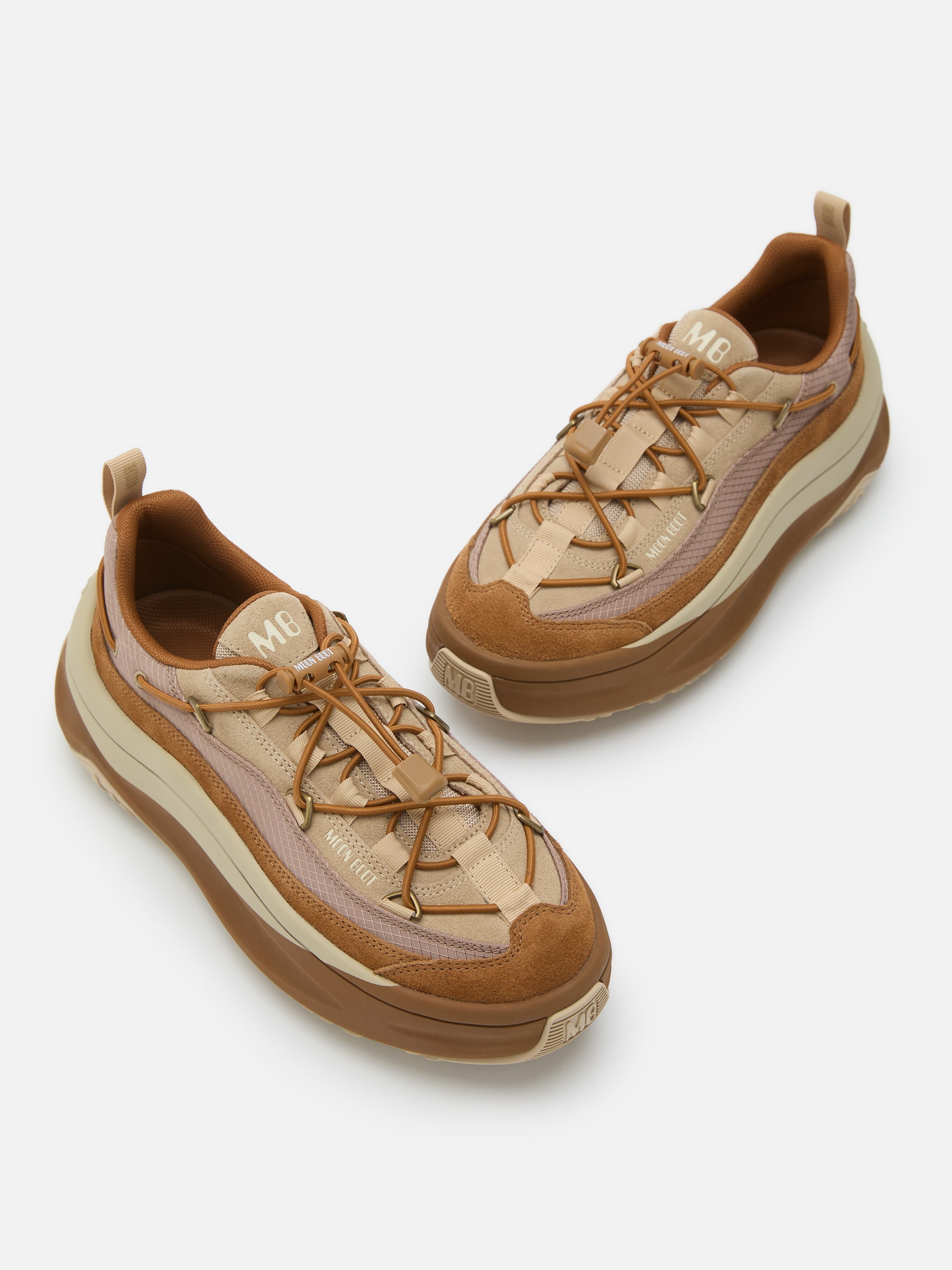 BASKETTES MOON247 XLACE MARRON