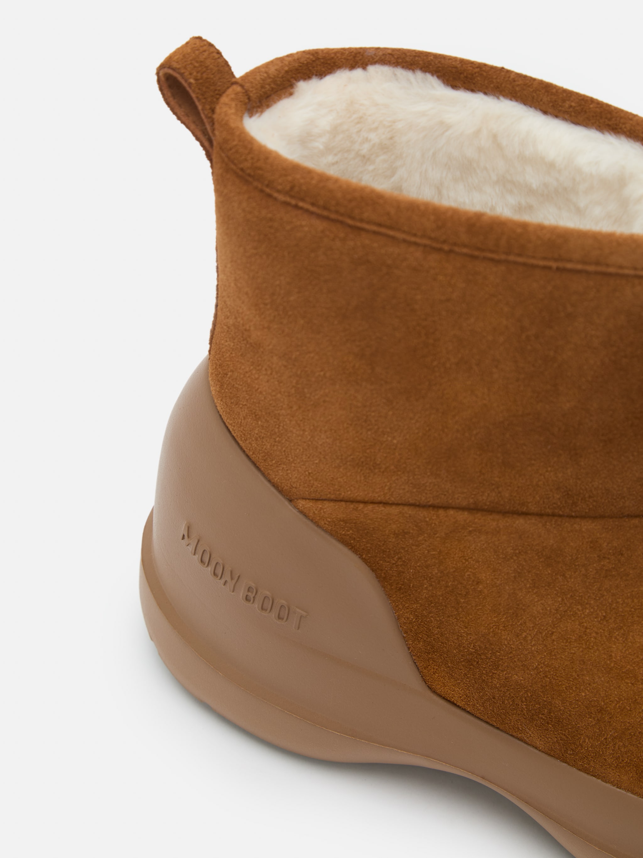BOTTES MEZZALUNA MID BROWN