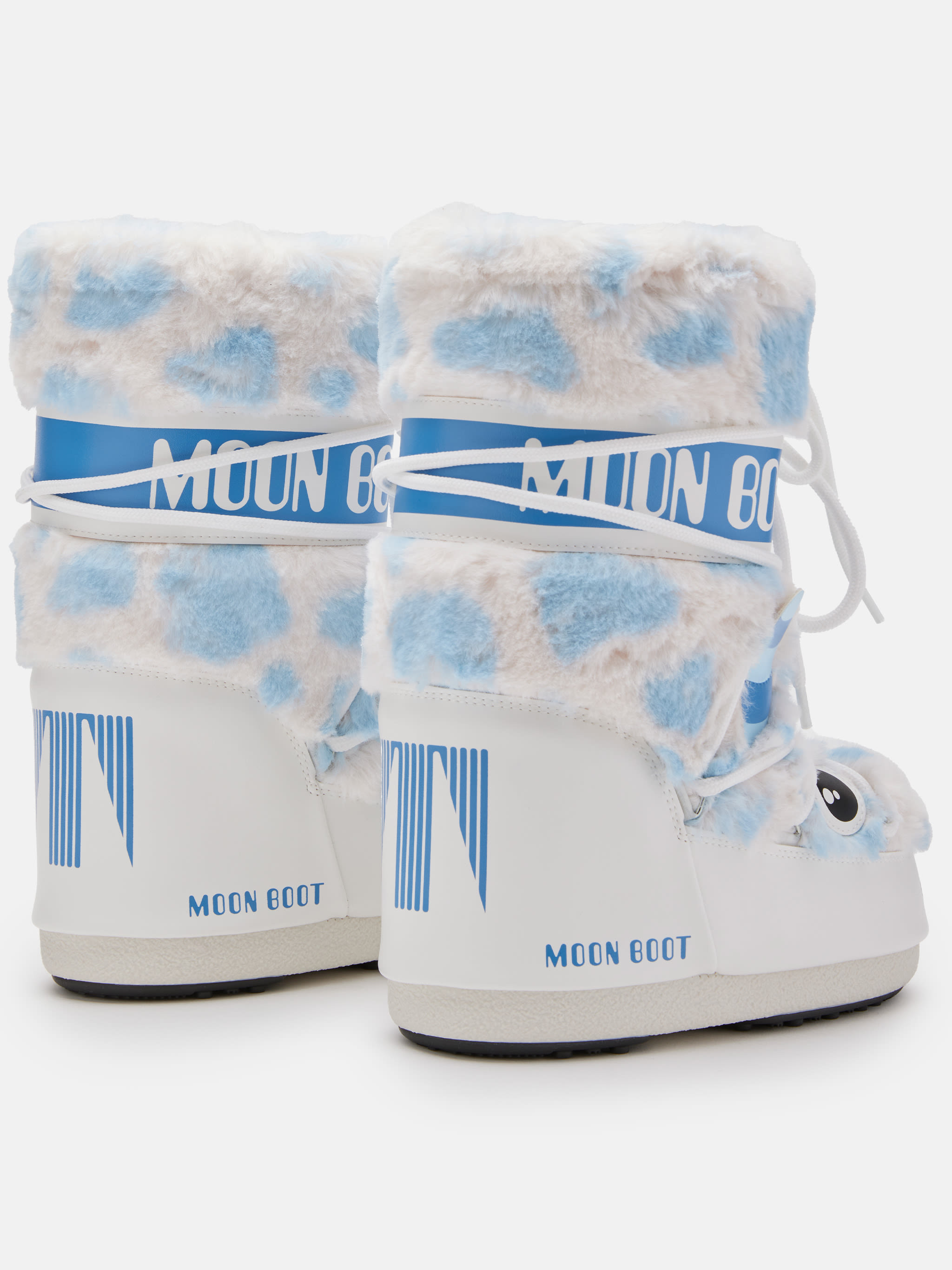 BOTTES ICON JUNIOR YETI BLANC EN FOURRURE FAUSSE