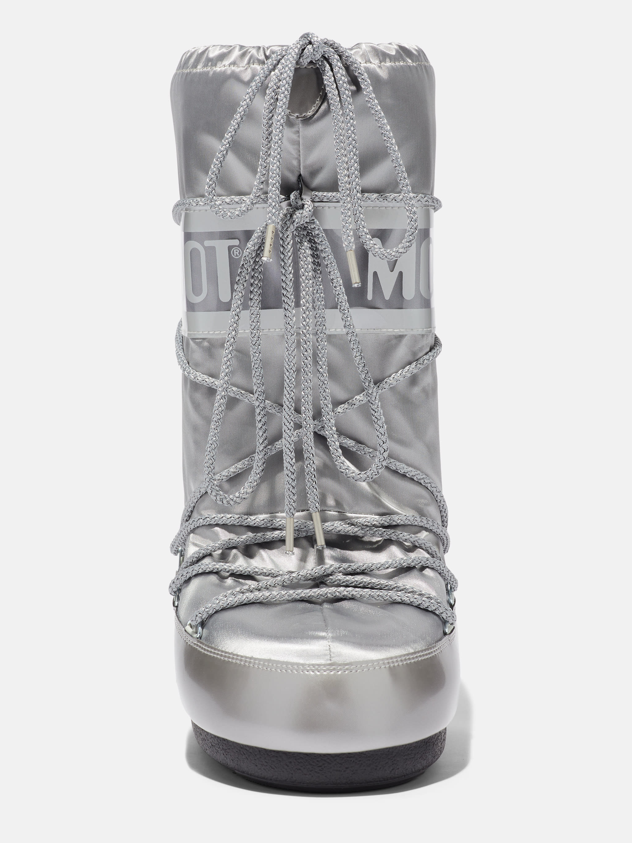 BOTTE SILVER SATIN ICON GLANCE