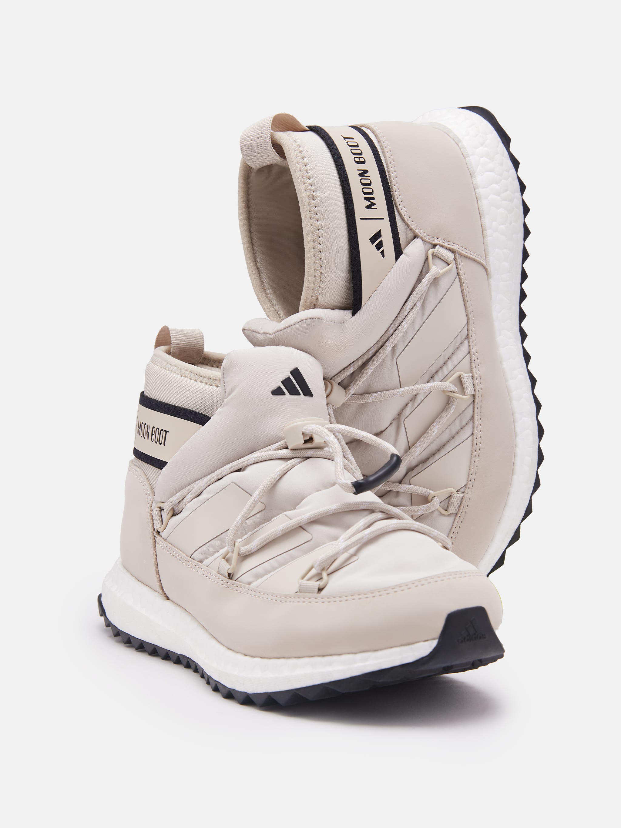 adidas x Moon Boot Moonboost Low Chaussures Beige