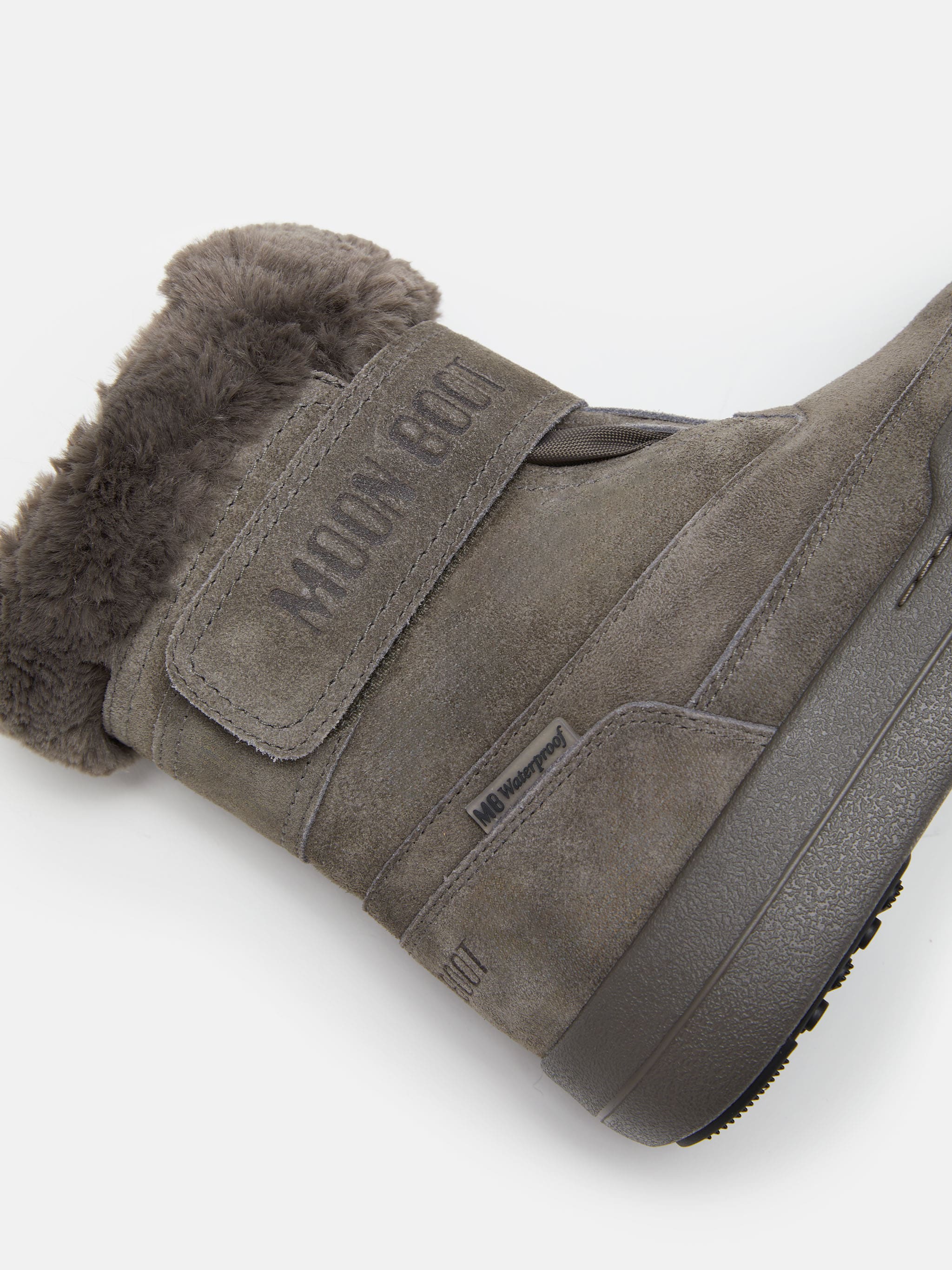 BOTTES JUNIOR PARK STRAP ANTHRACITE SUEDÉ