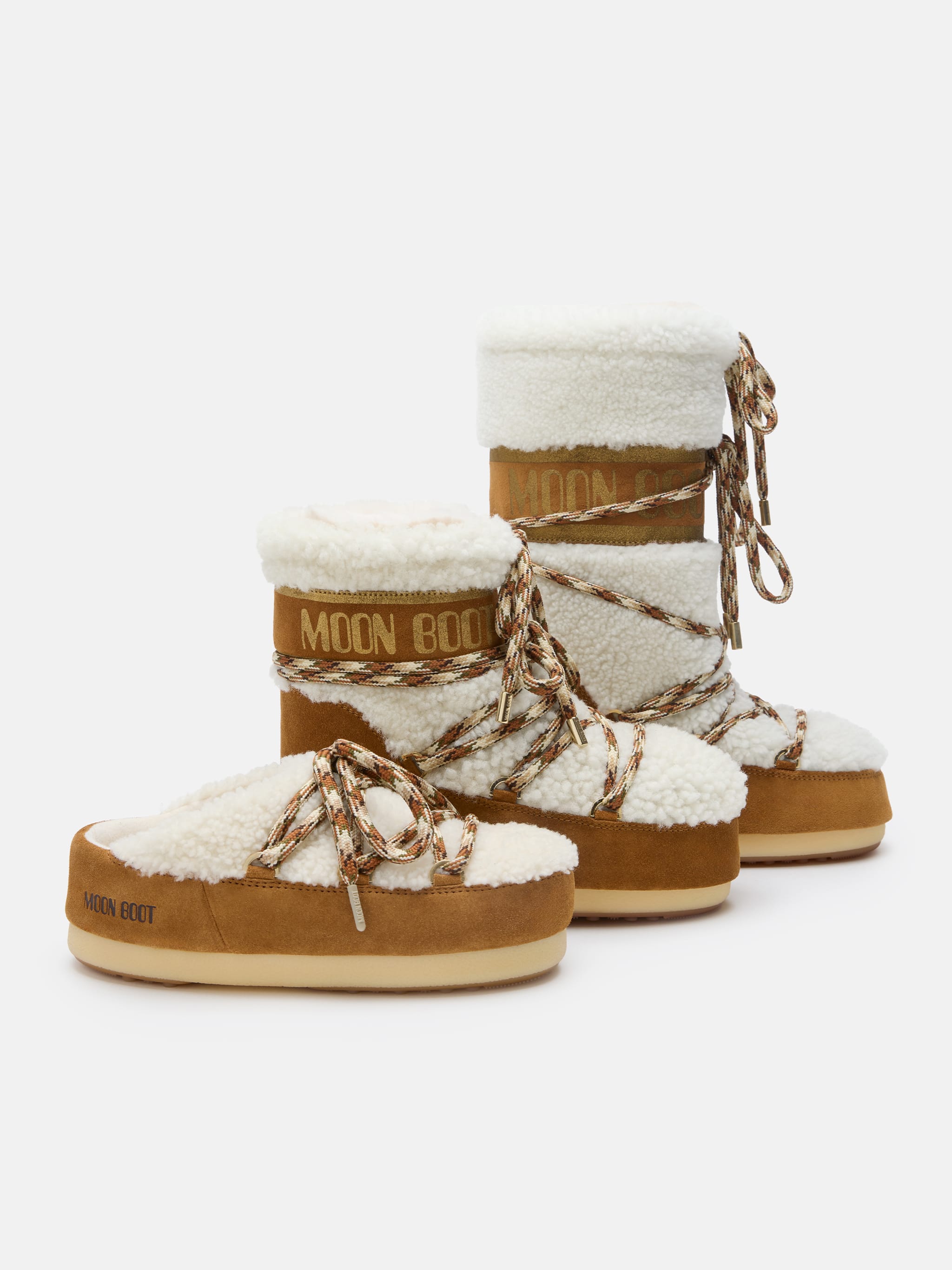 BOTTES LAB69 ICON CRÈME SHEARLING