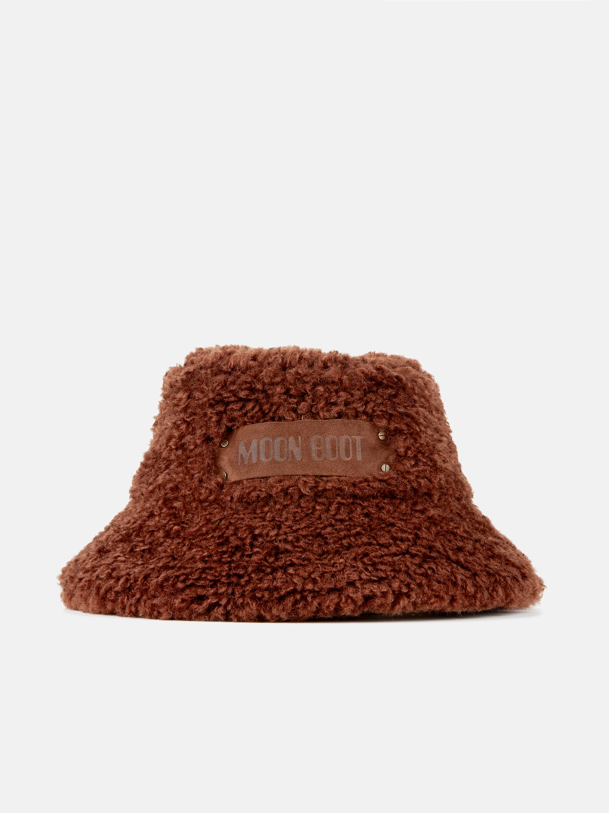 CHAPEAU BUCKET FOUSSÉ MARRON