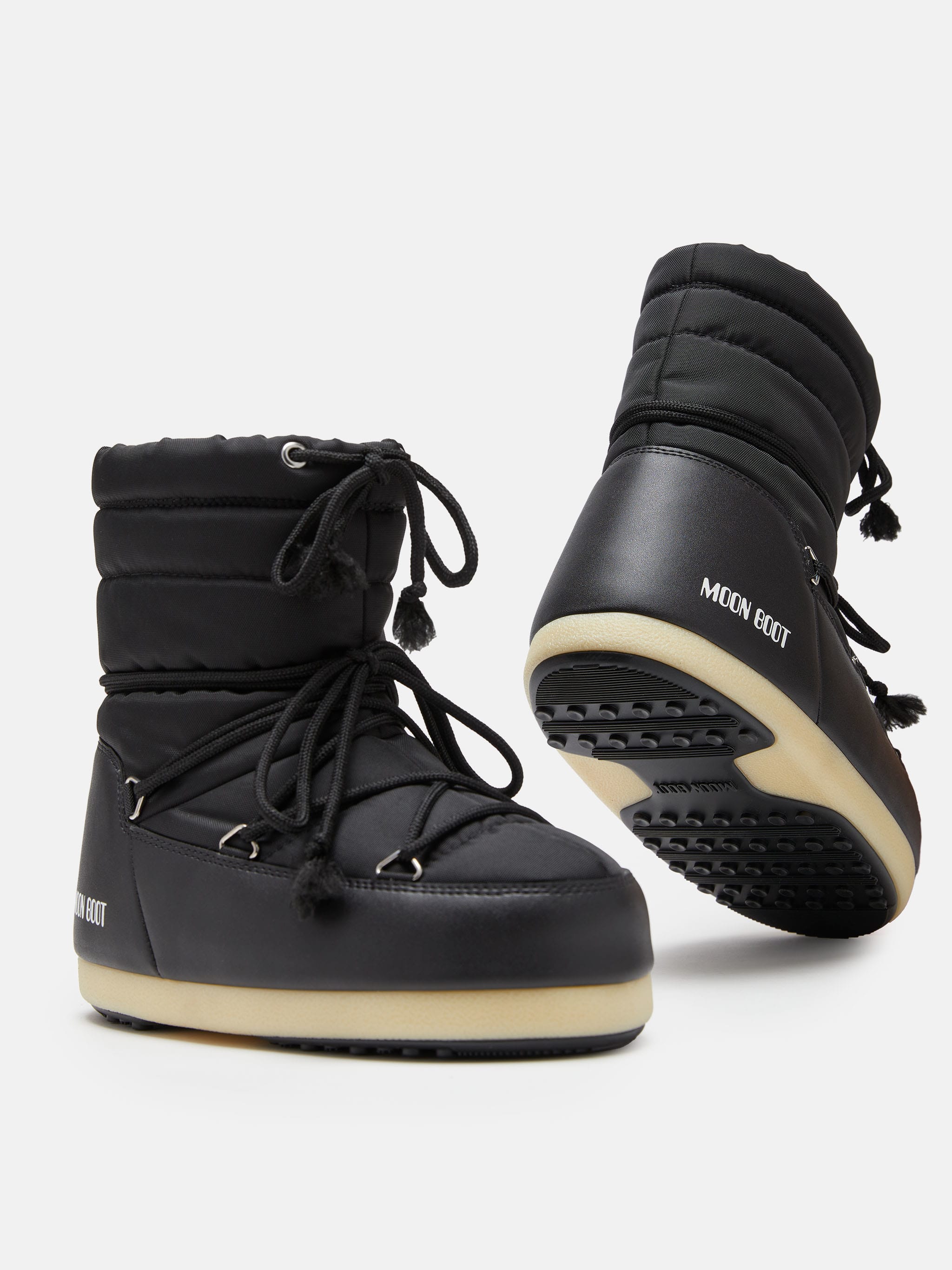 BOTTES EVX LIGHT LOW NOIR NYLON