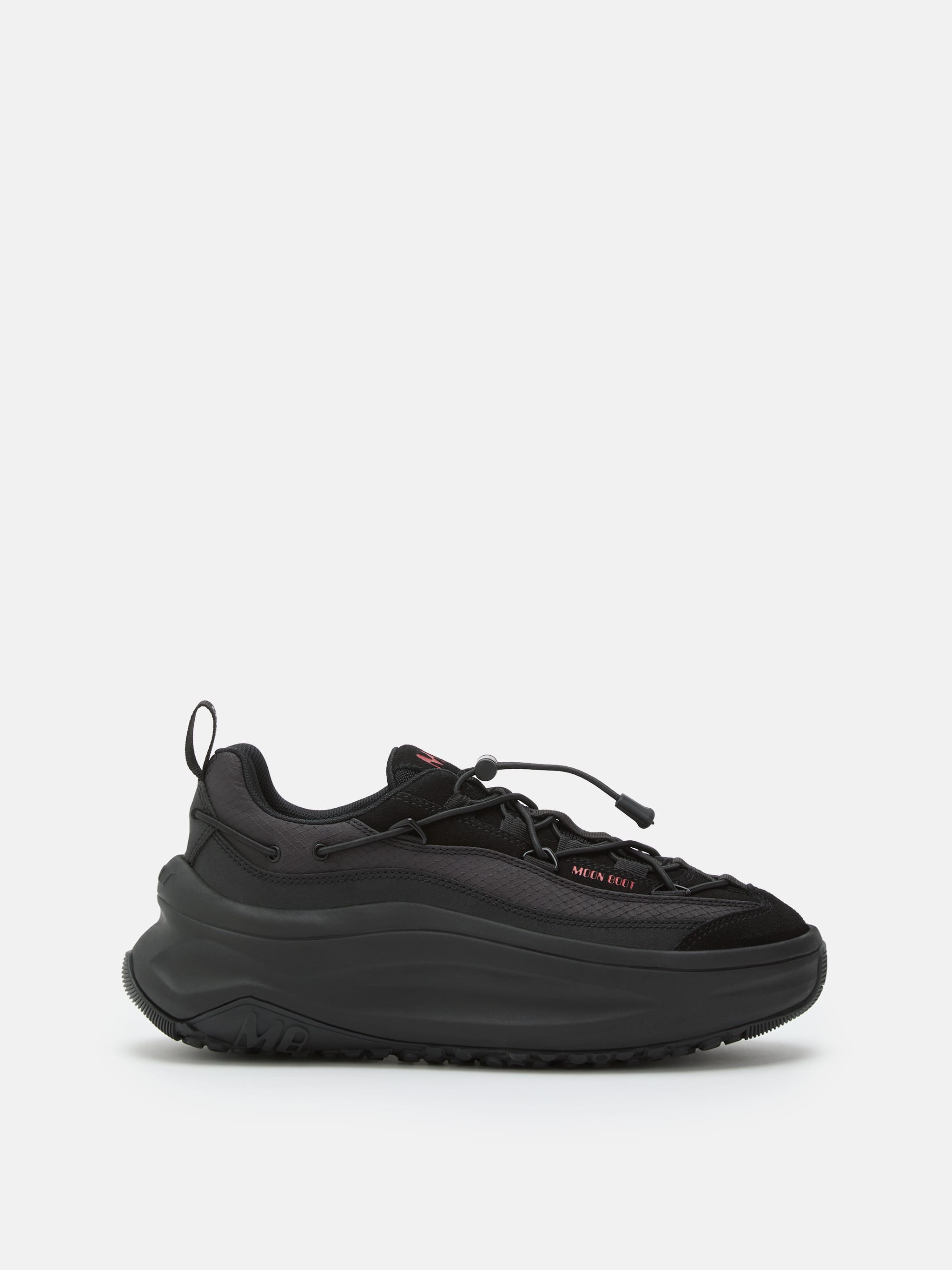 MOON247 XLACE BASKETTES NOIR