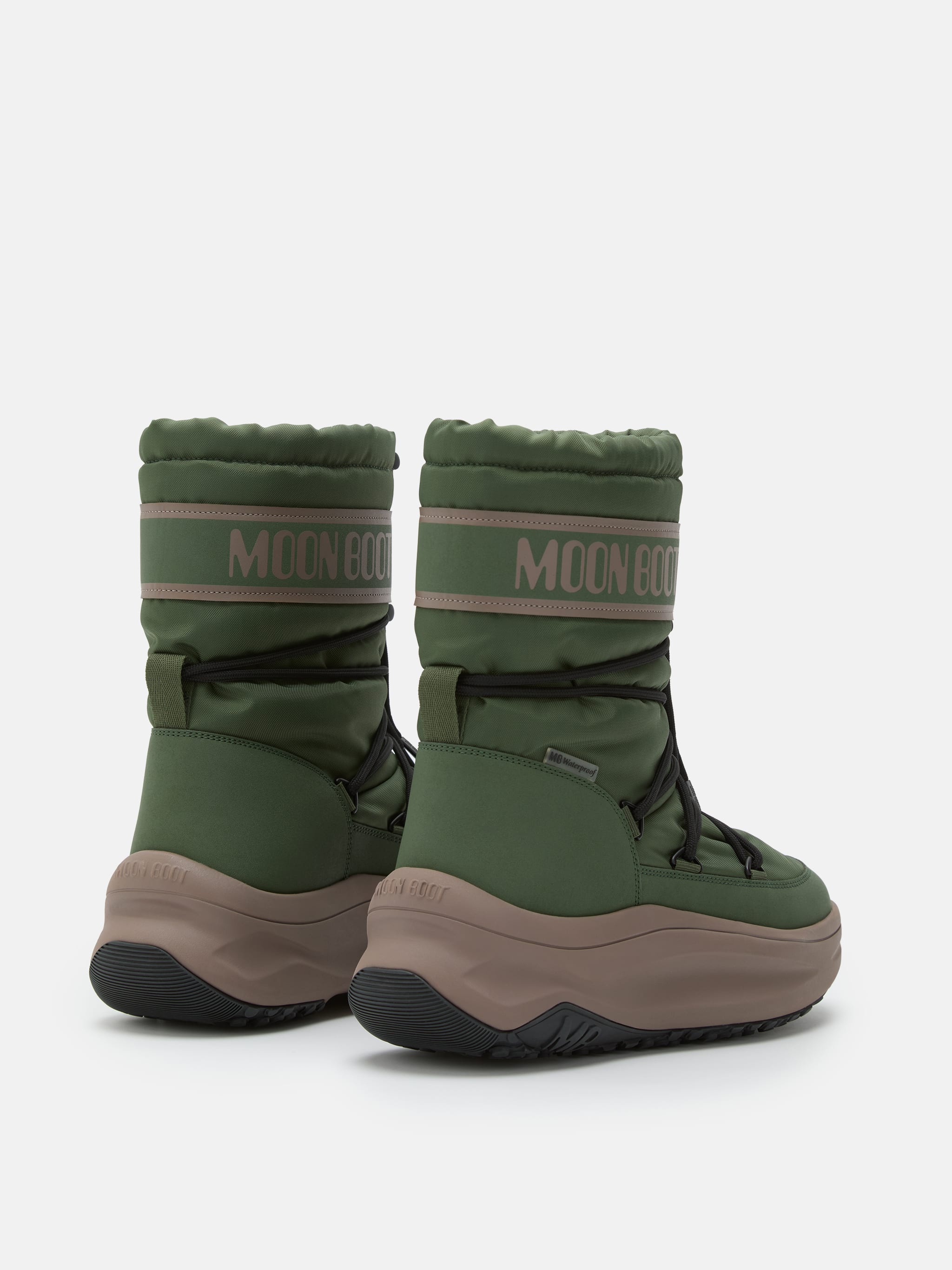 BOTTE POLAIRE VERT MOON247