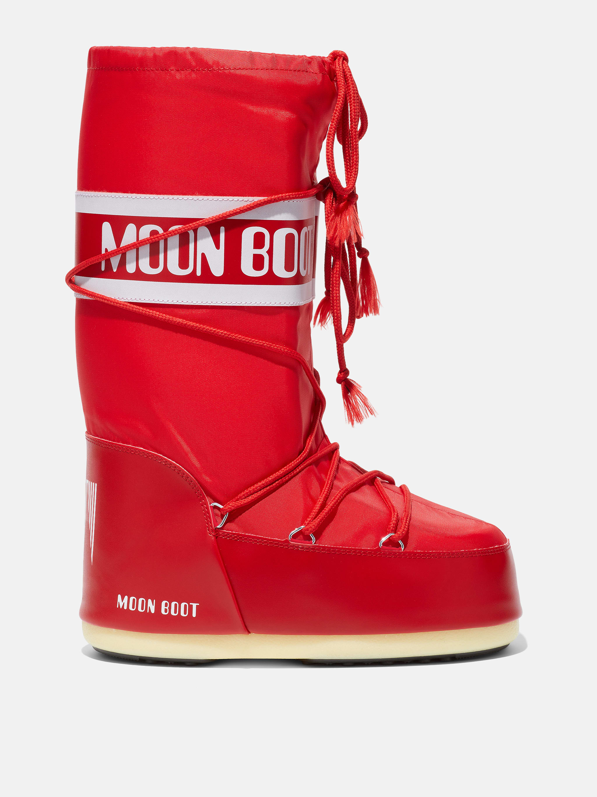 BOTTES ICON RED NYLON