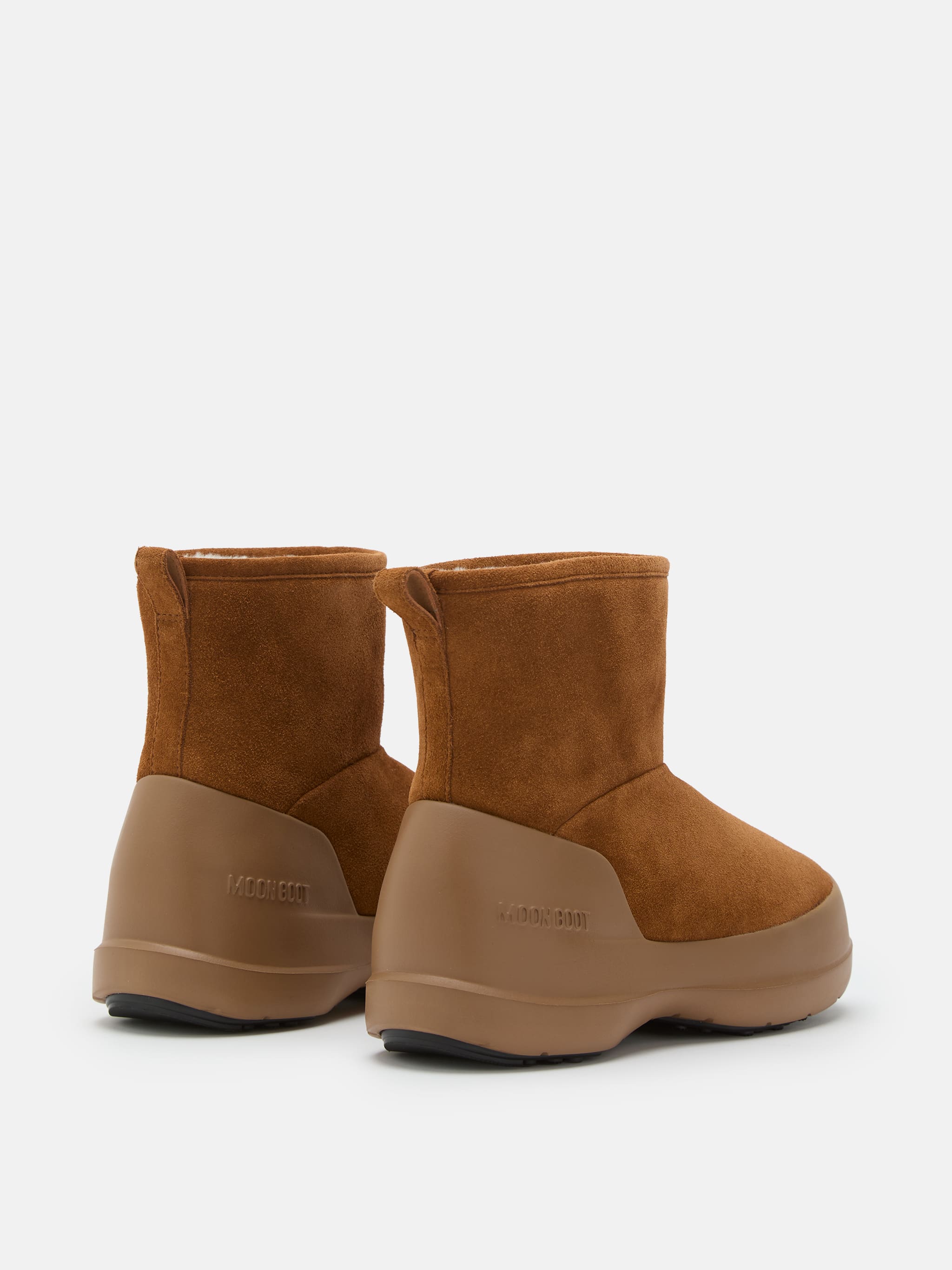BOTTES MEZZALUNA MID BROWN