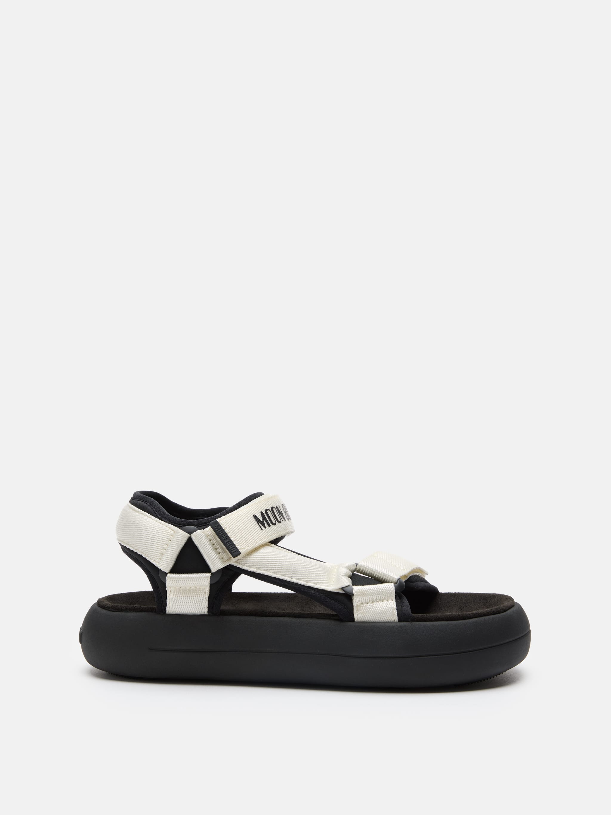 SUPER SANDALE NOIR ET BLANC