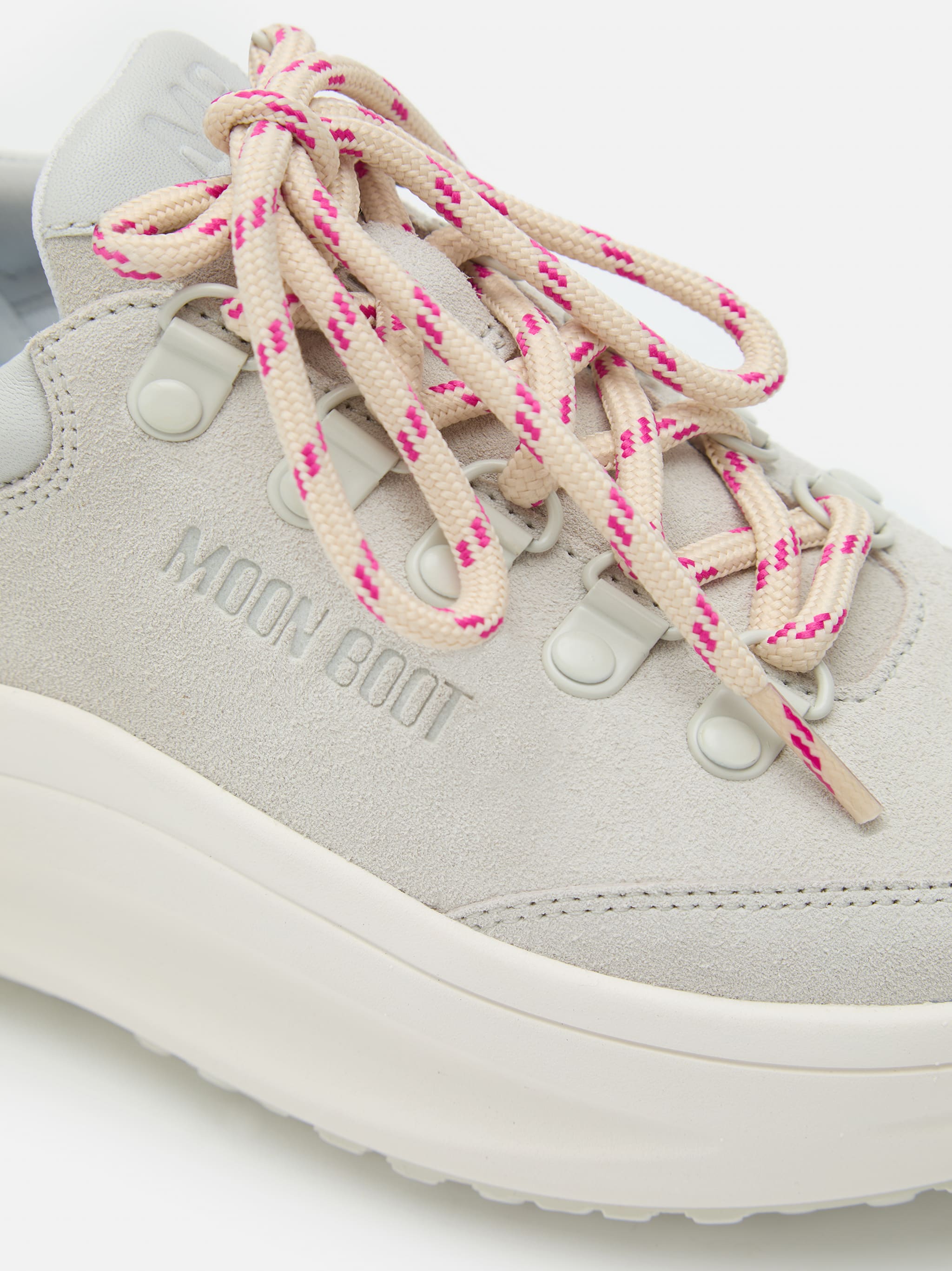 MOON247 CITY BASKETTES BLANCHES