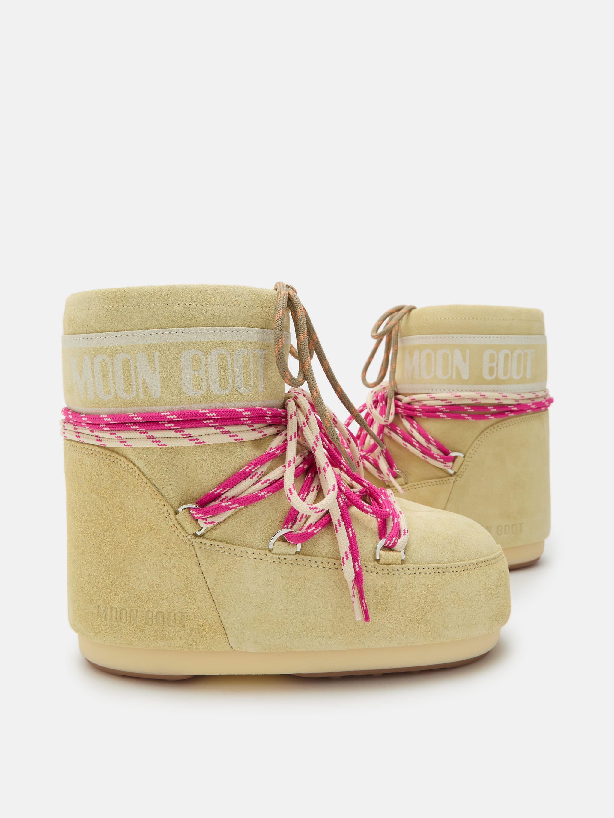 BOTTES ICON LOW EN SUÈDE JAUNE