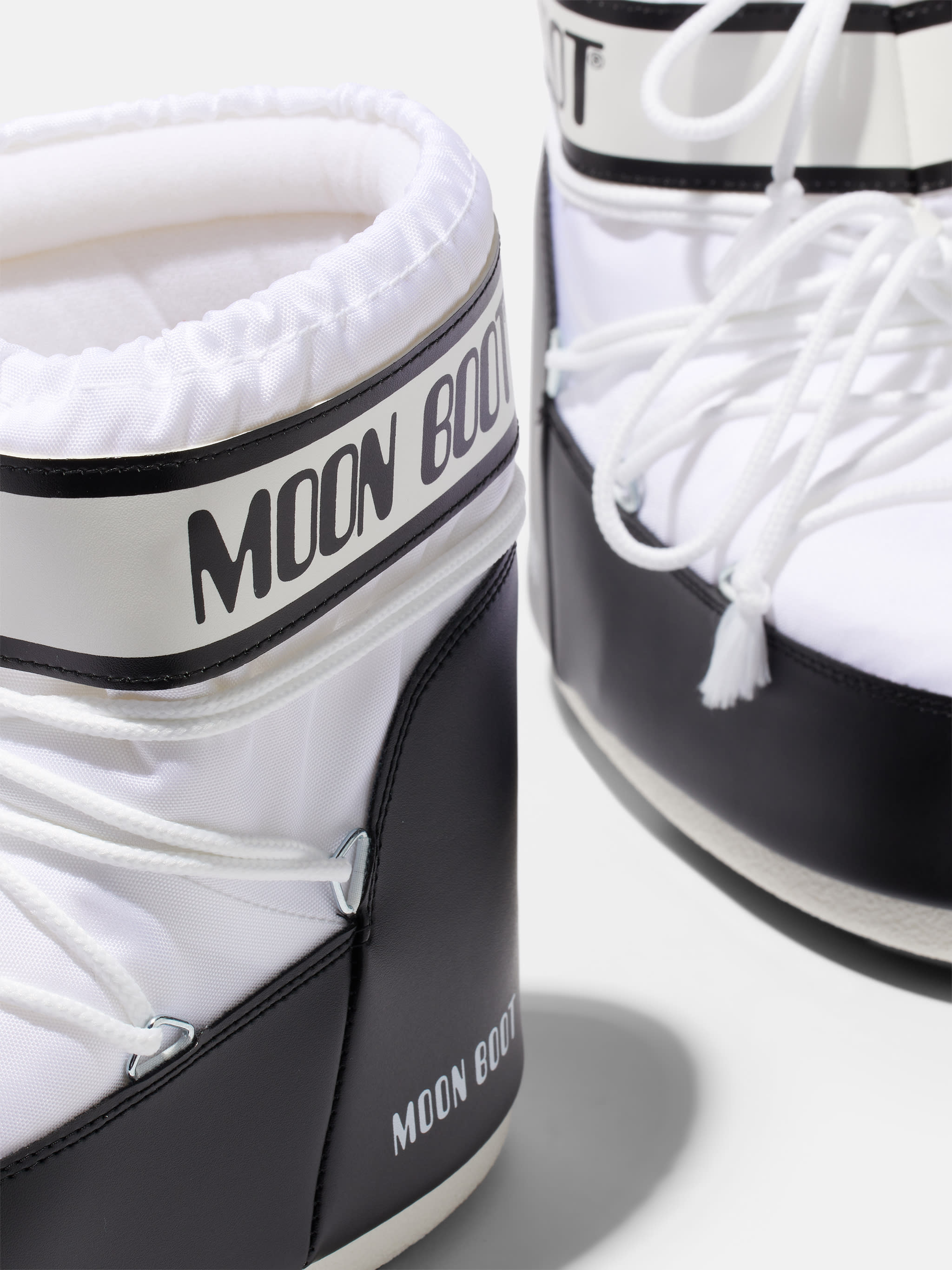 BOTTES ICON LOW BLANC NYLON