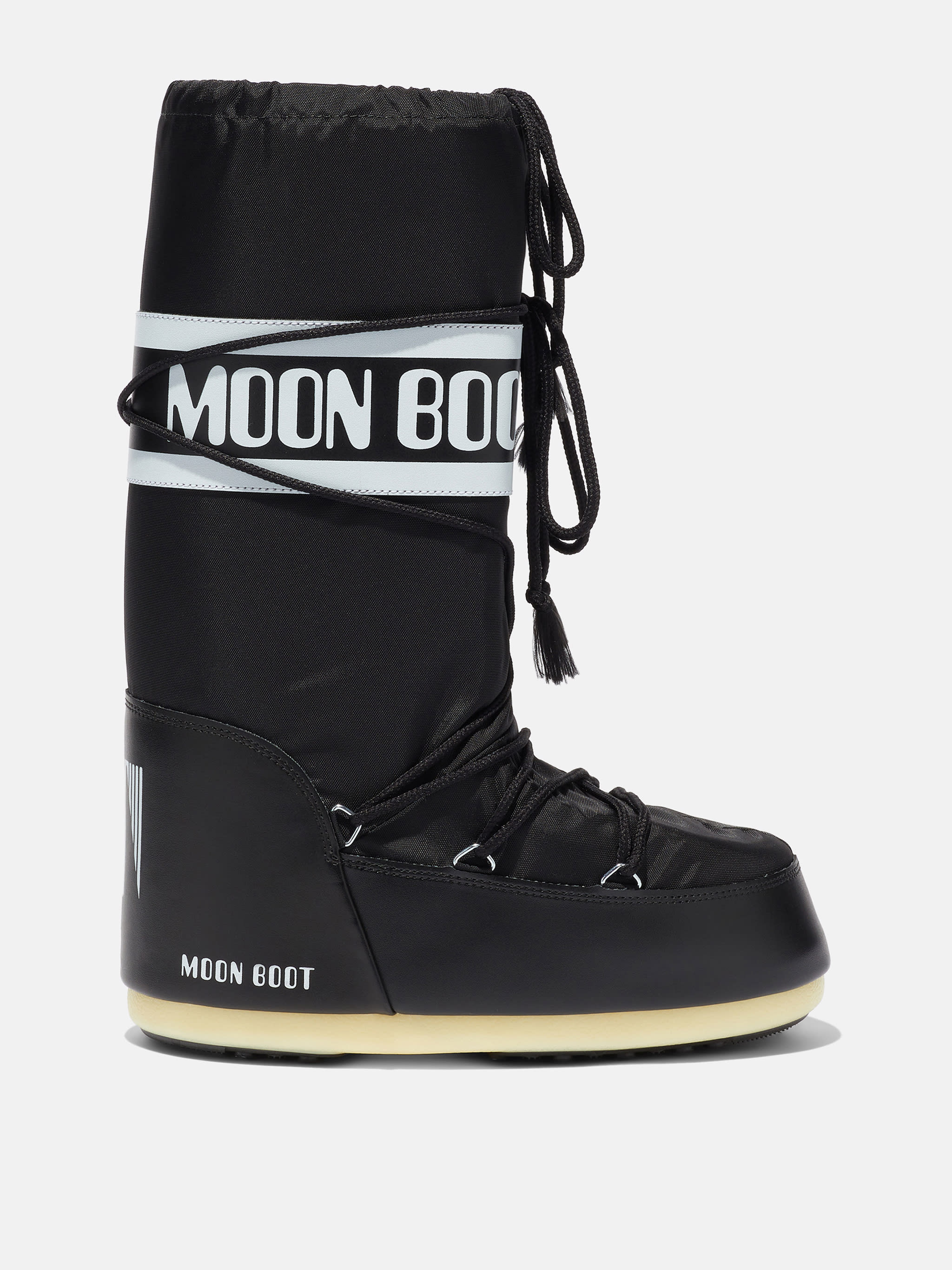 BOTTES EN NYLON NOIR ICON