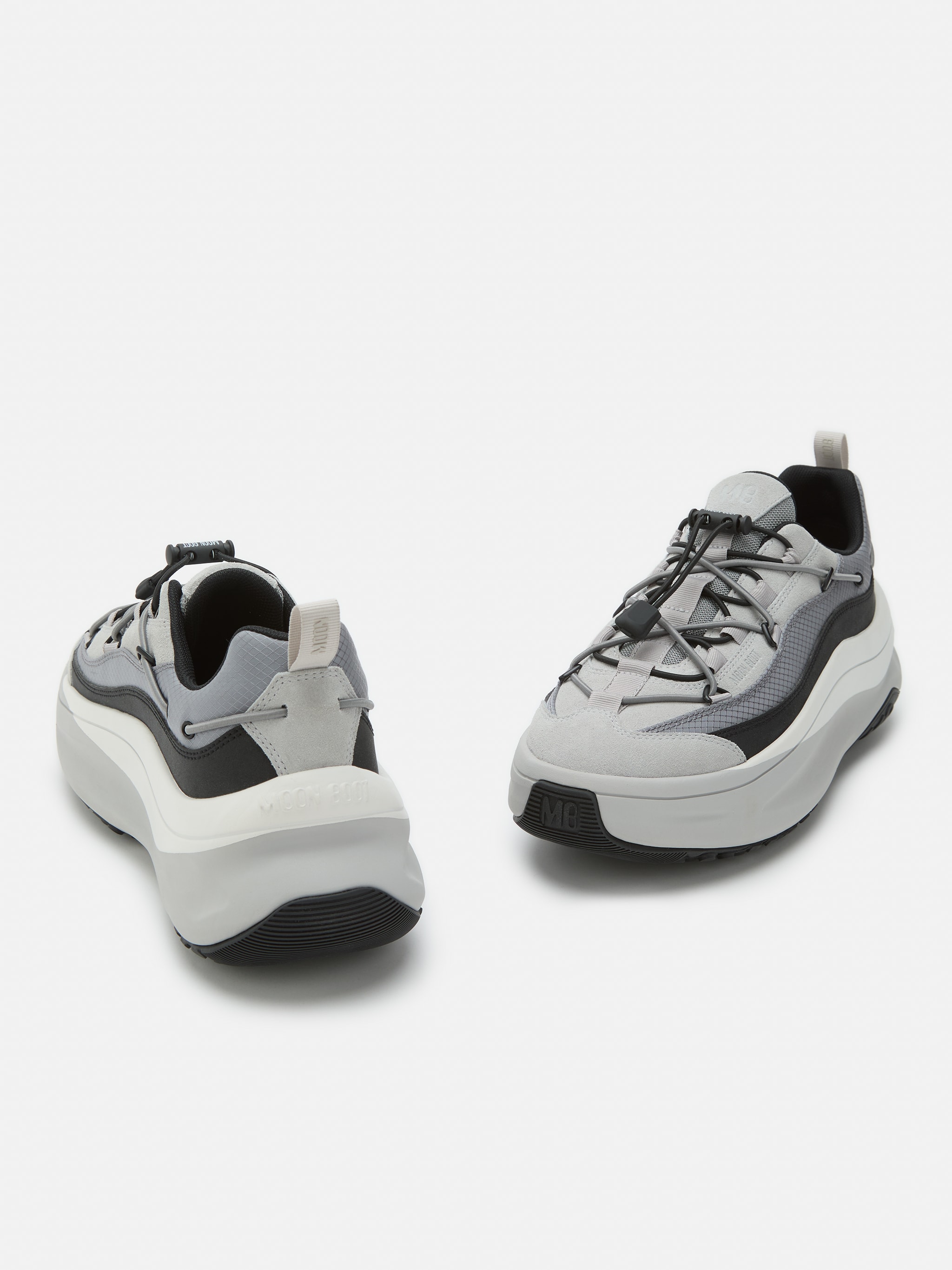 MOCASSINS MOON247 XLACE GRIS